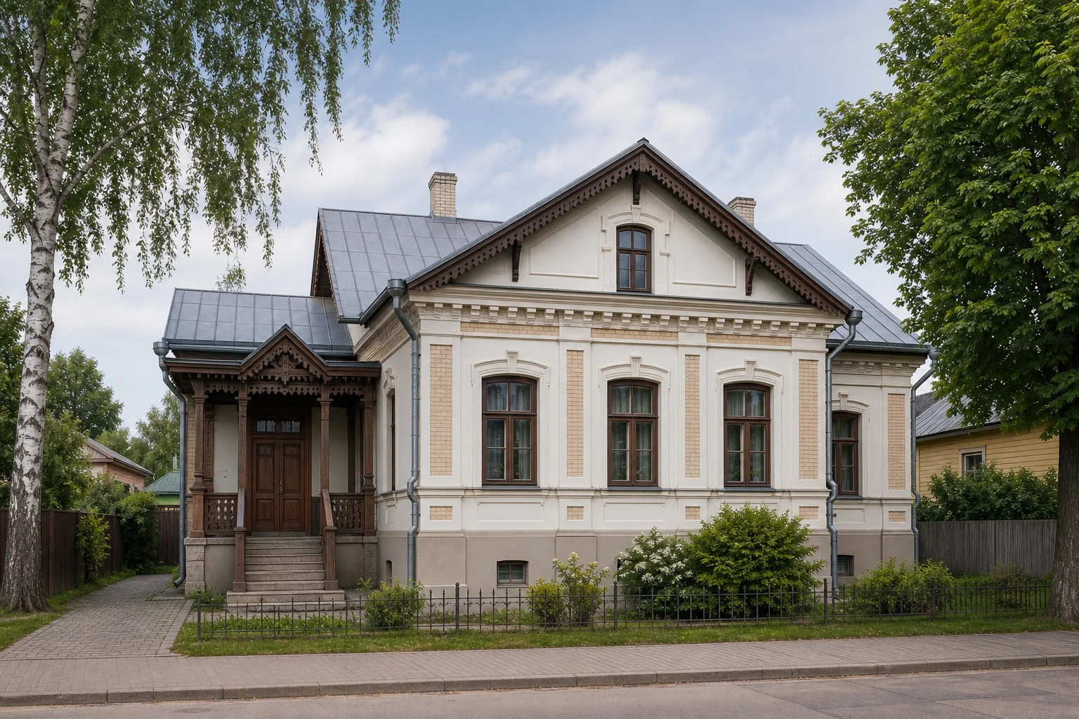 Марьина Горка, особняк городской