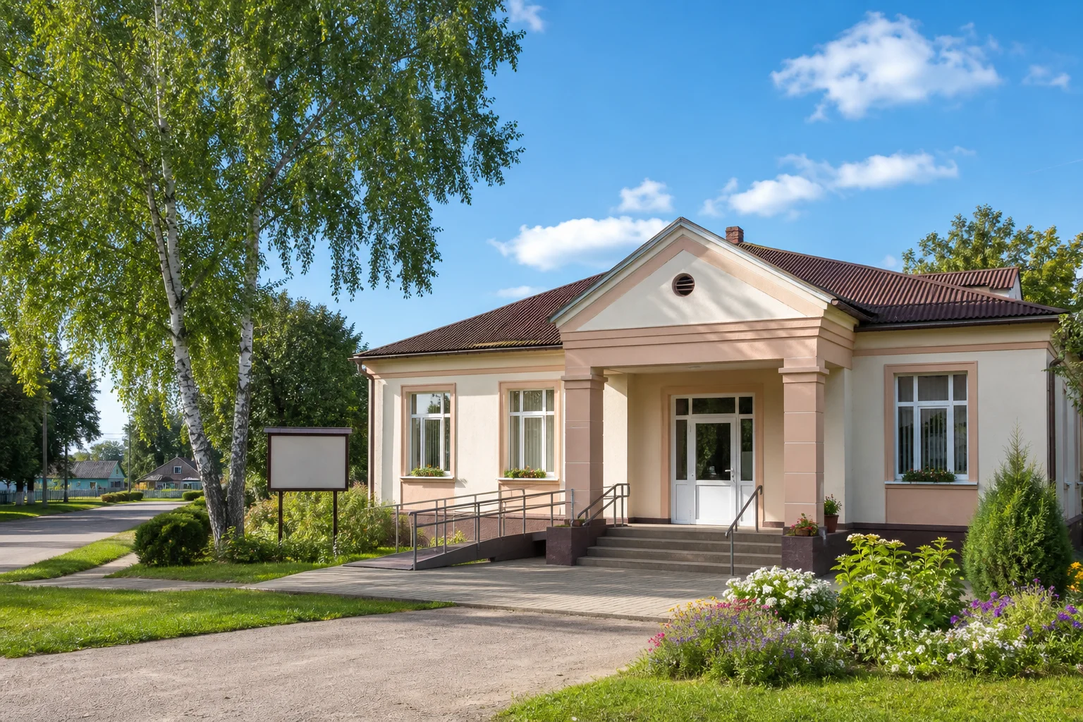 Мажская сельская библиотека