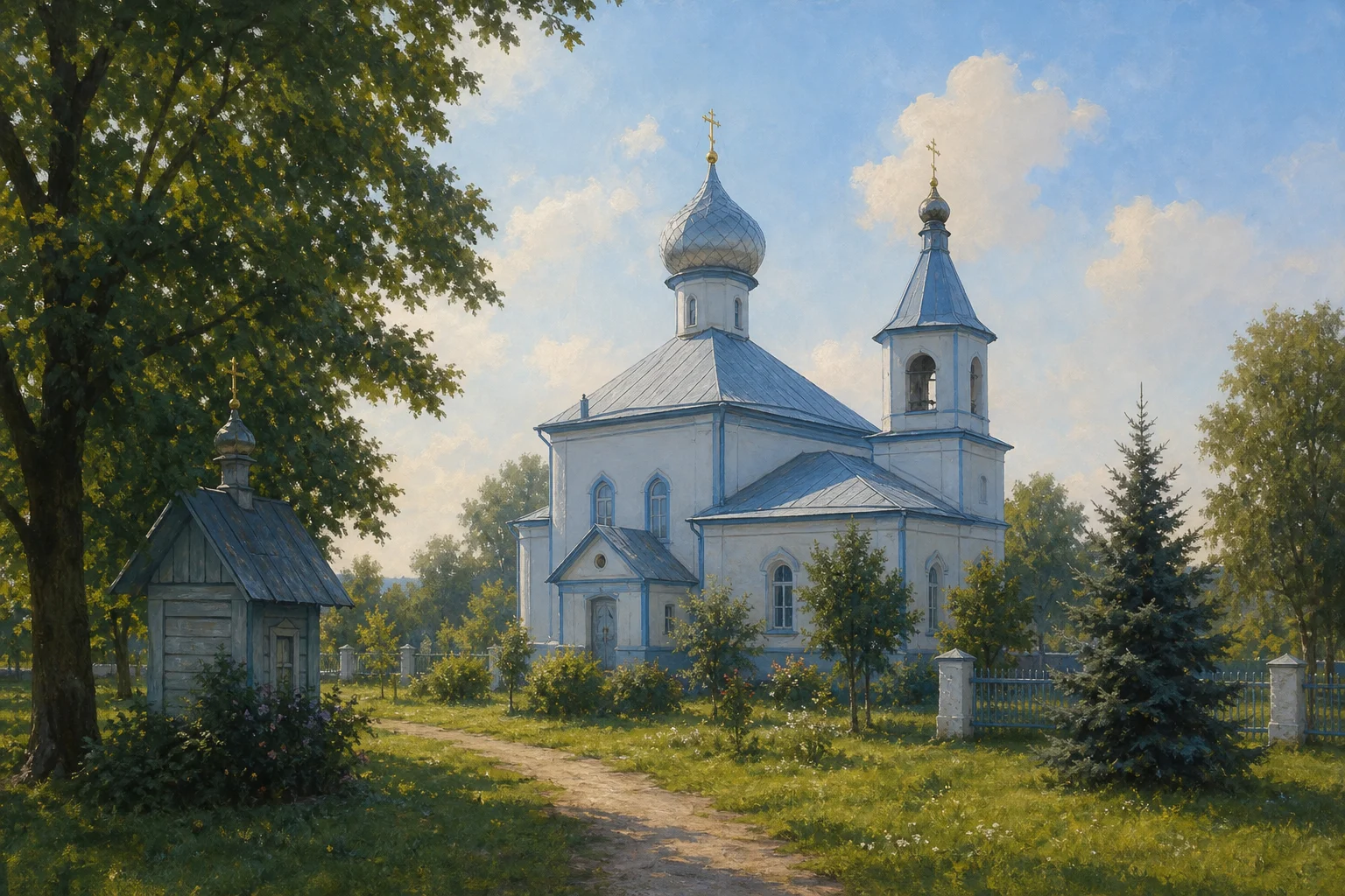 Мазолово, церковь Вознесенская