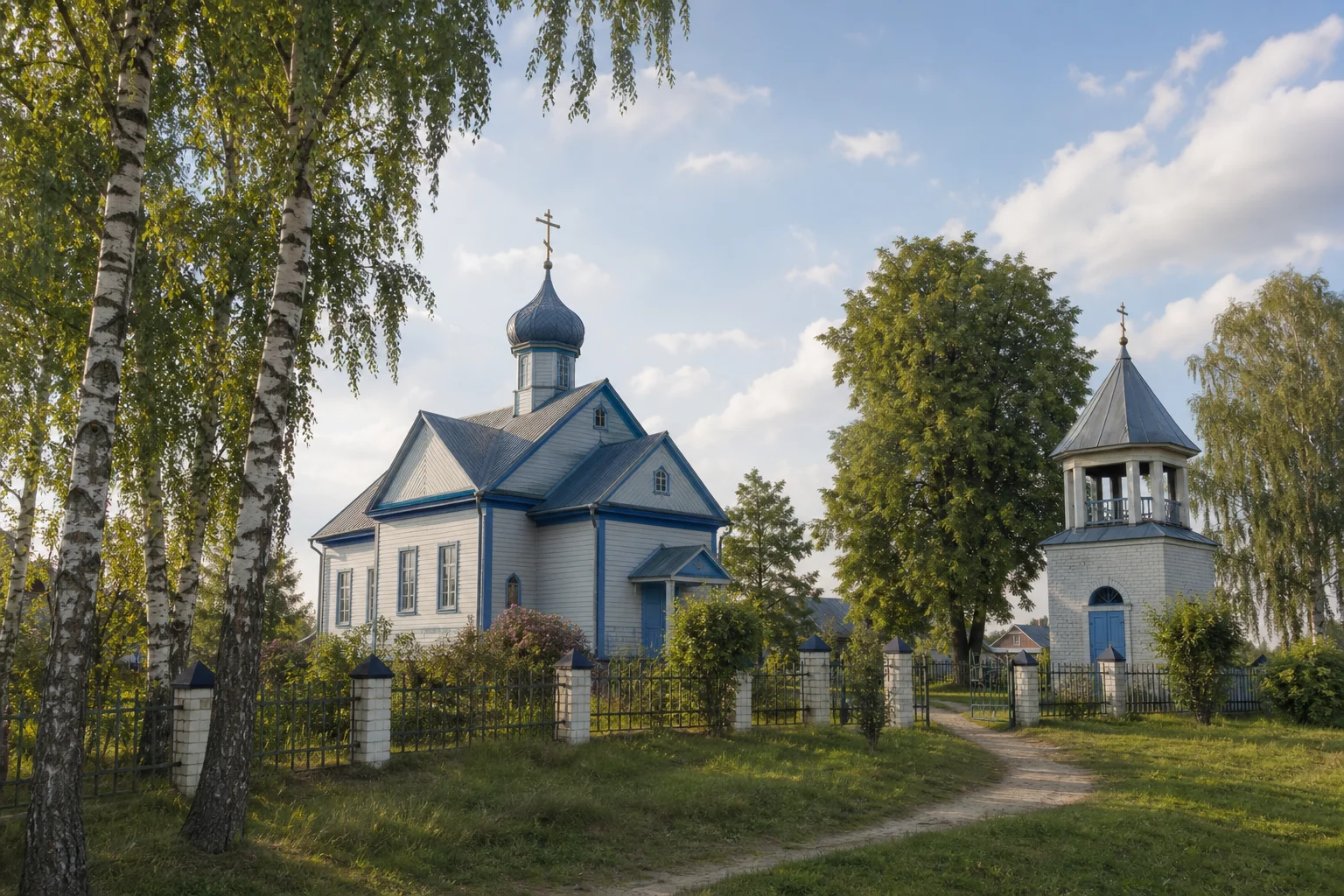 Медна, церковь Спасо-Преображенская (дерев.)