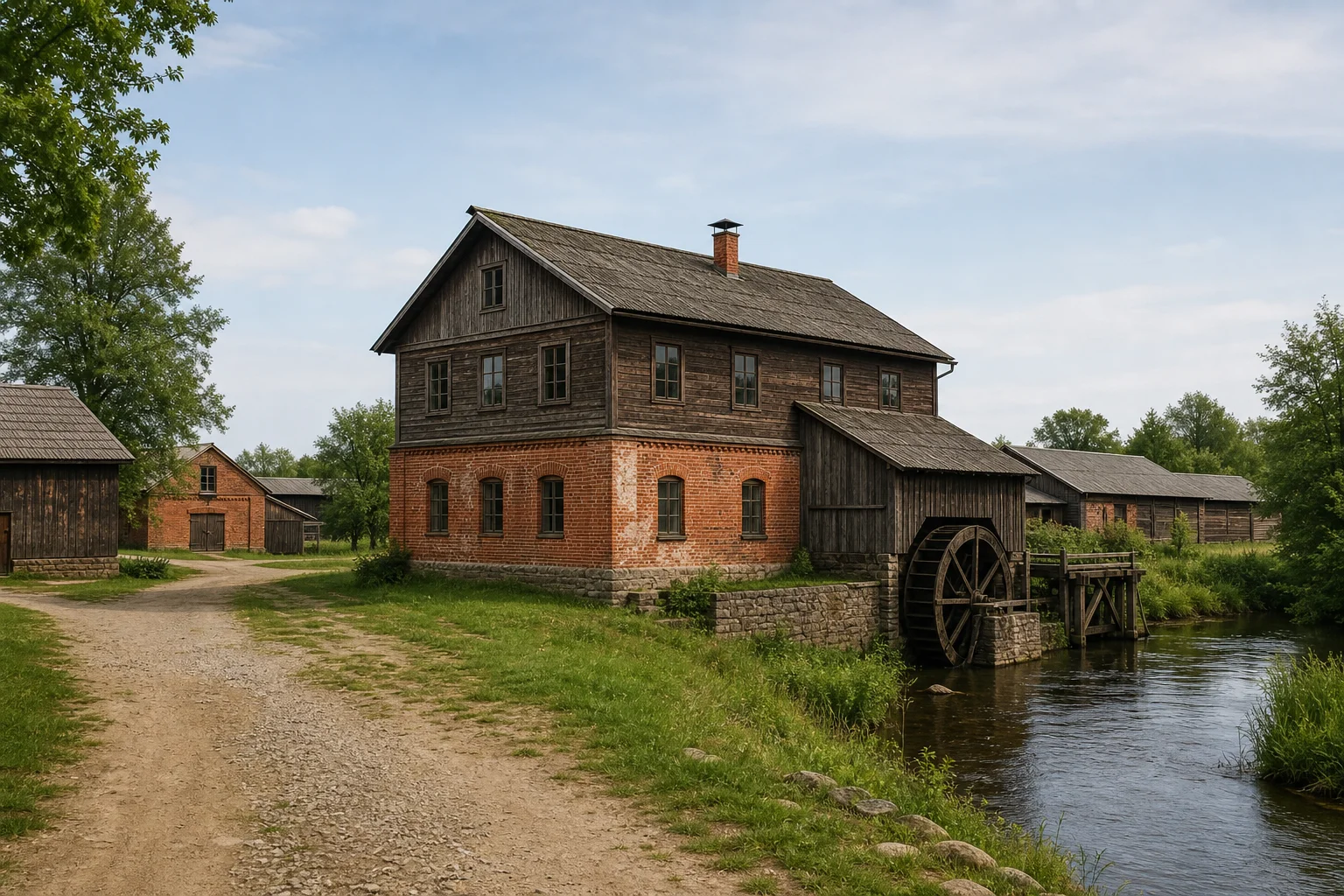 Мельница