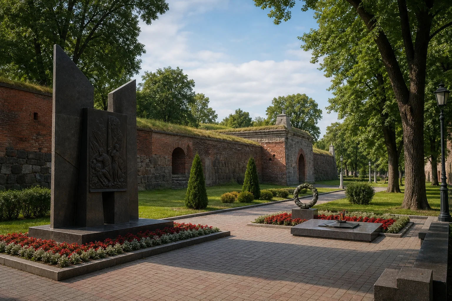 Мемориальный комплекс освободителям
