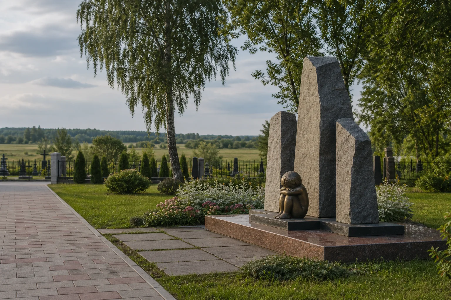 Мемориал «Детям – жертвам войны»