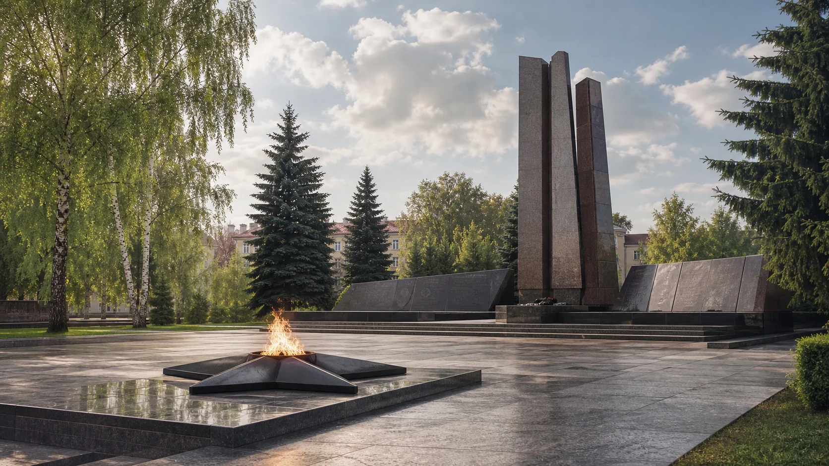 Мемориал «Вечный огонь» г. Гомель