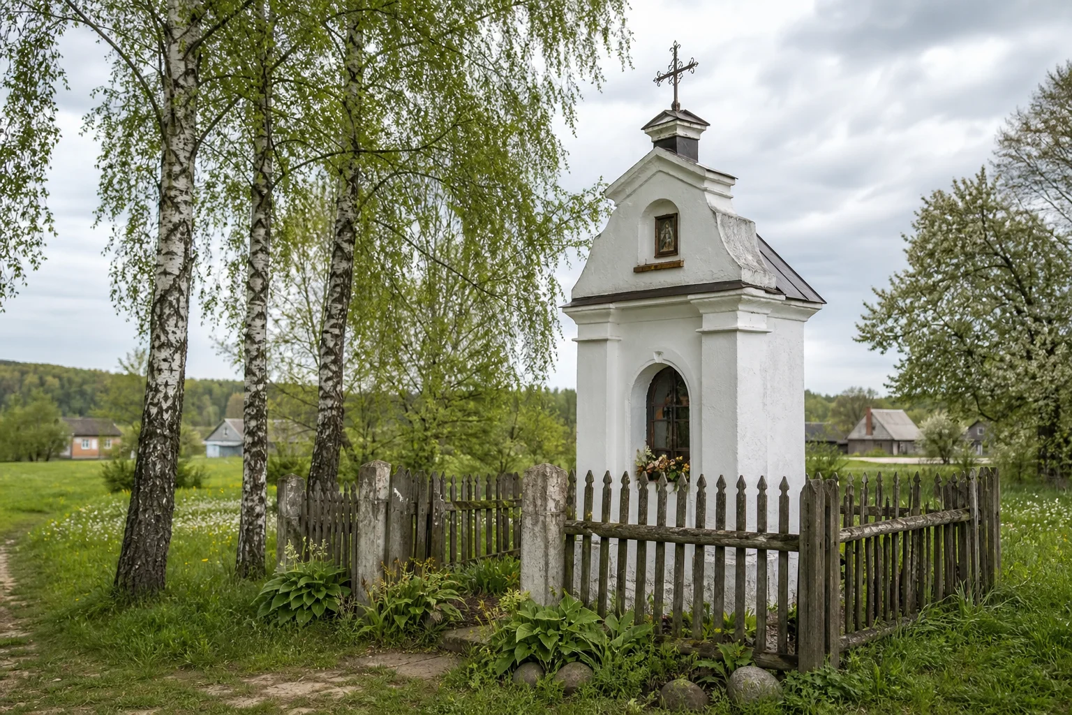 Мемориальная часовня около Бездежи
