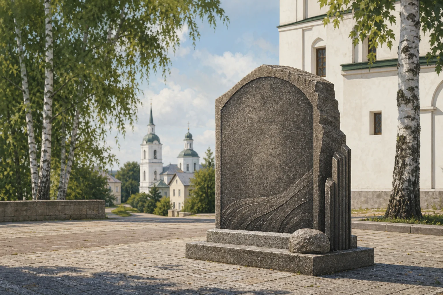 Мемориальная доска Г. Груберу в Полоцке