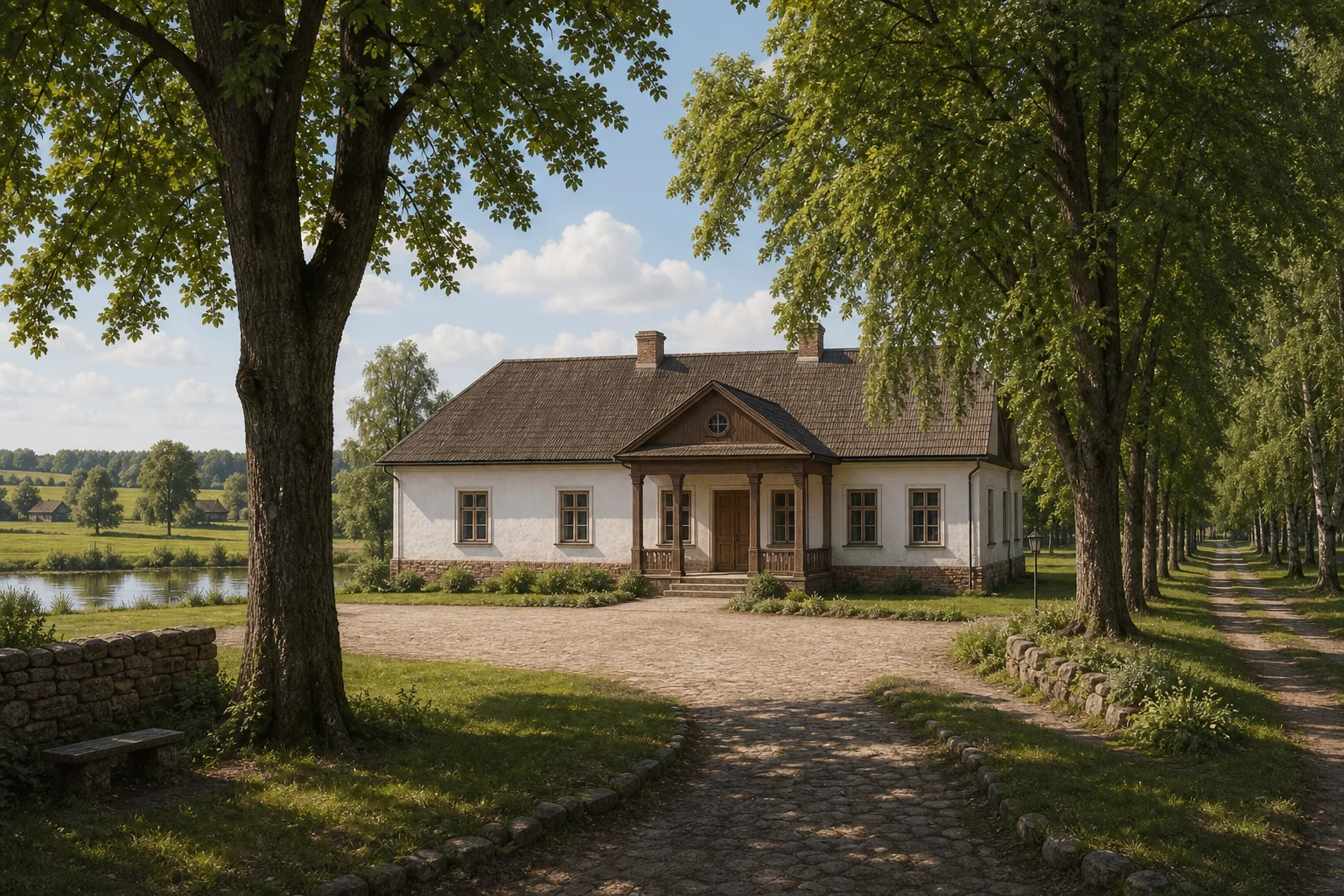 Мемориальная усадьба Якуба Коласа «Смольня»
