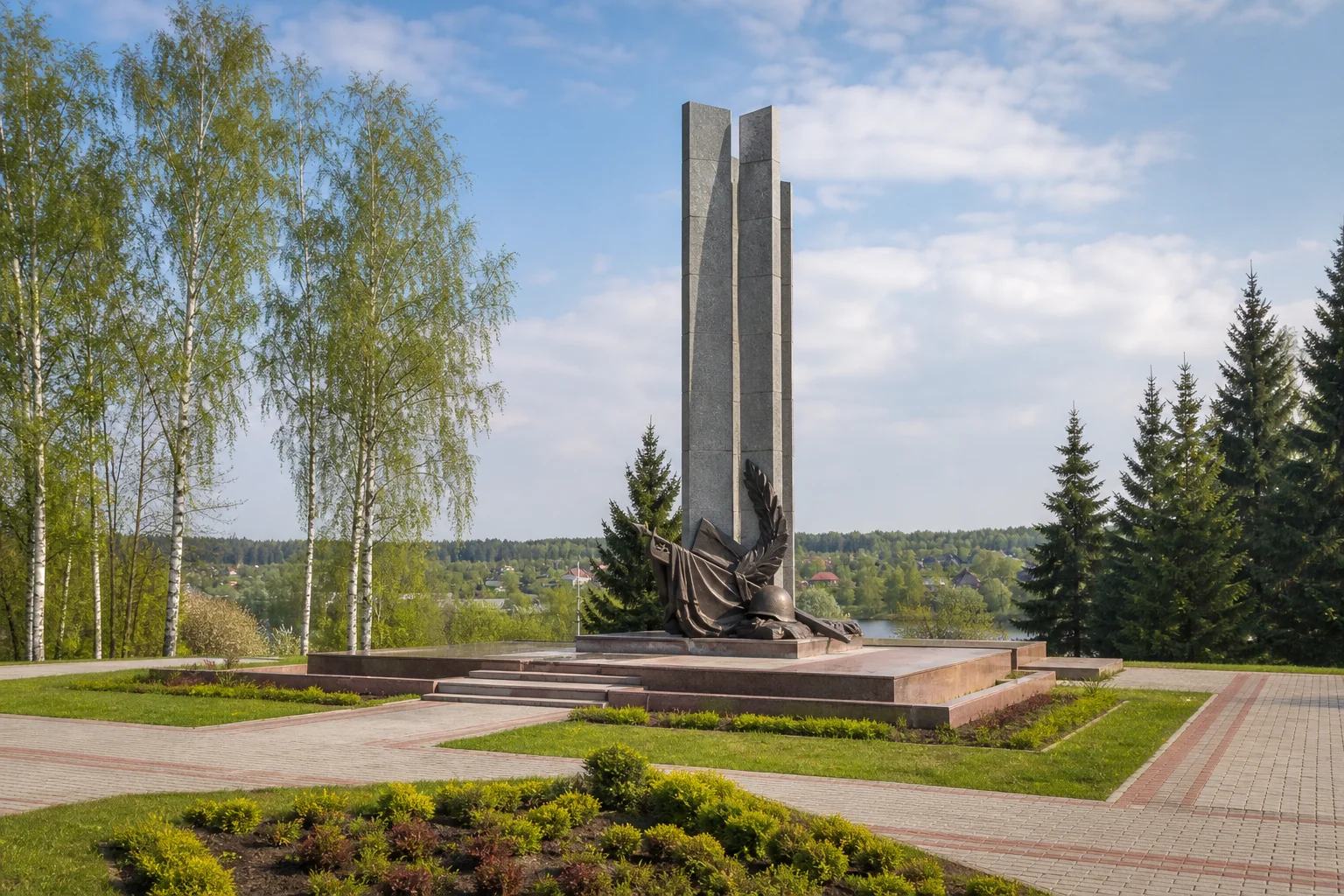 Мемориальный комплекс «Бессмертие» в Городке
