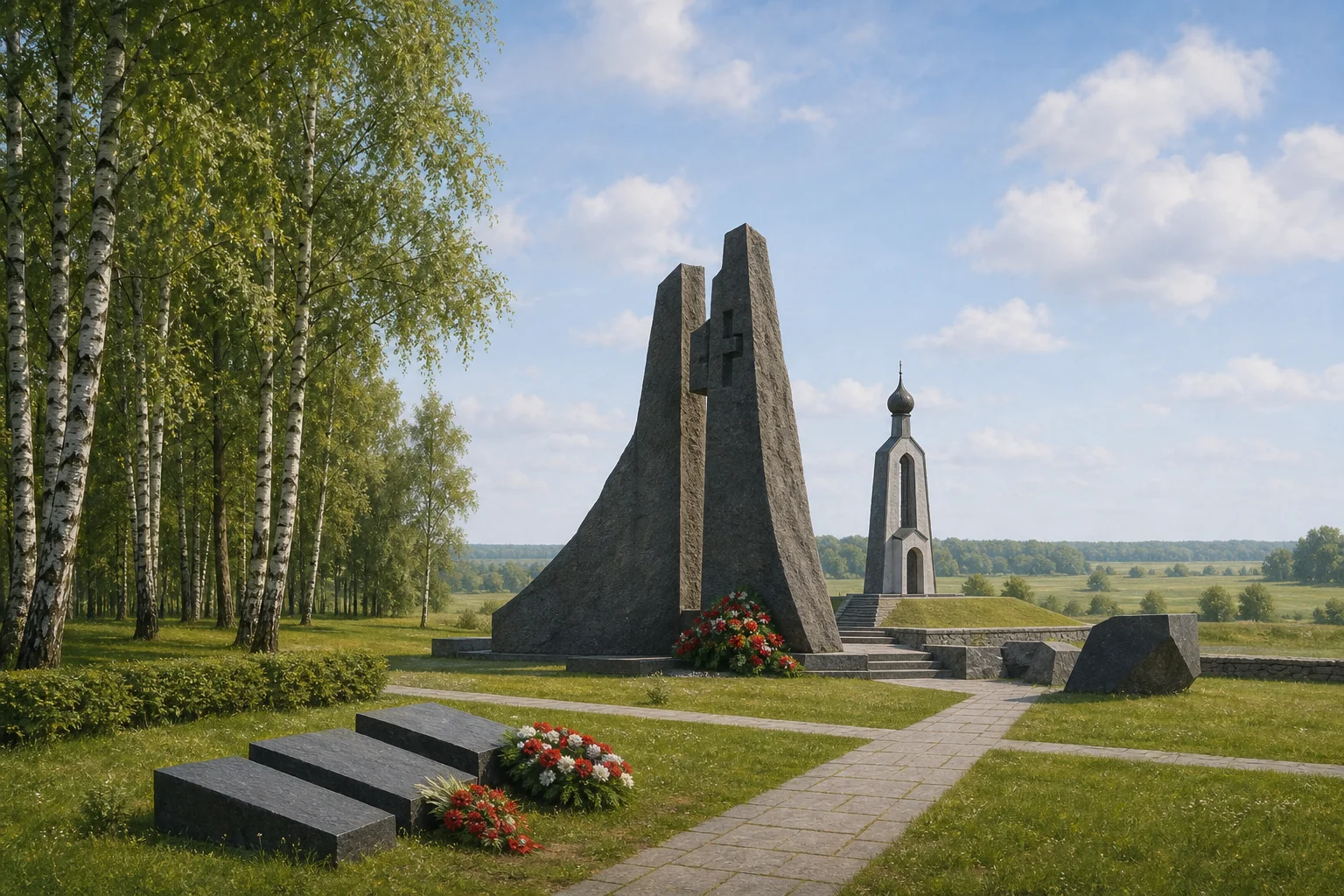 Мемориальный комплекс «Буйничское поле»