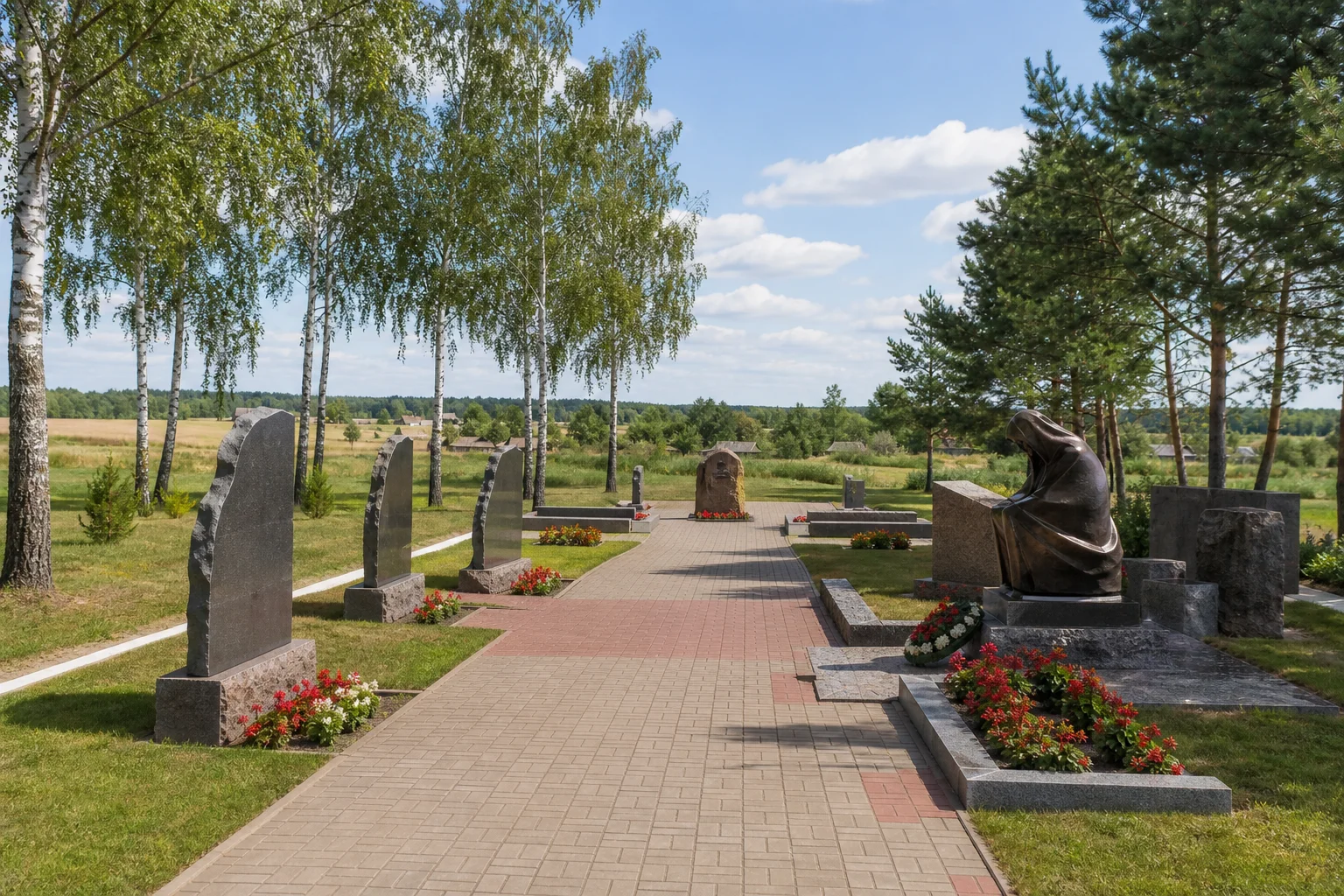 Мемориальный комплекс д. Переходы