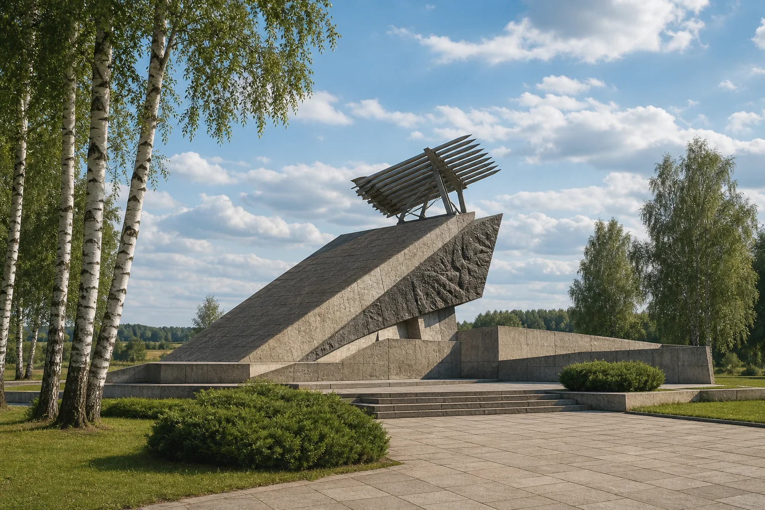 Мемориальный комплекс «Катюша» в Орше