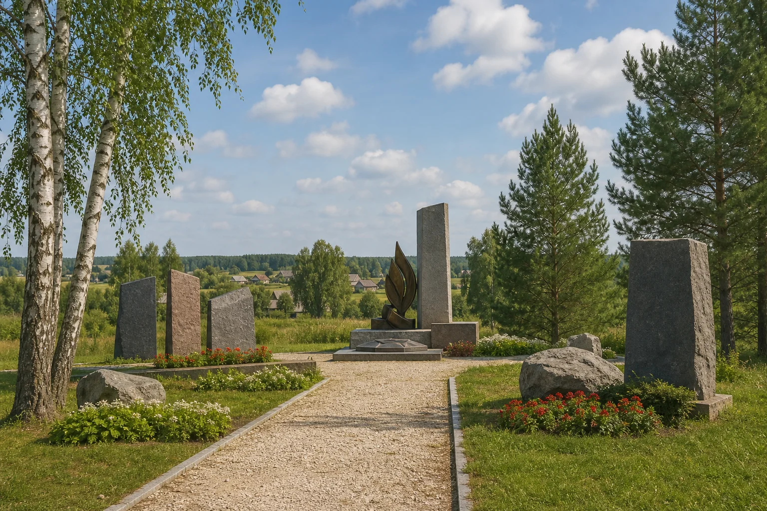 Мемориальный комплекс Литавец