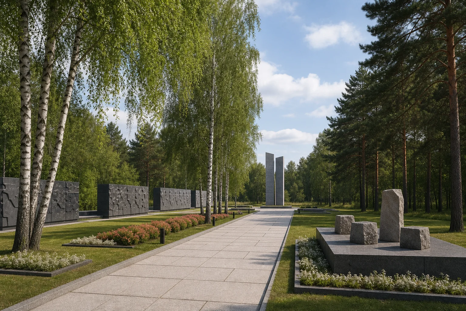 Мемориальный комплекс Малый Тростенец