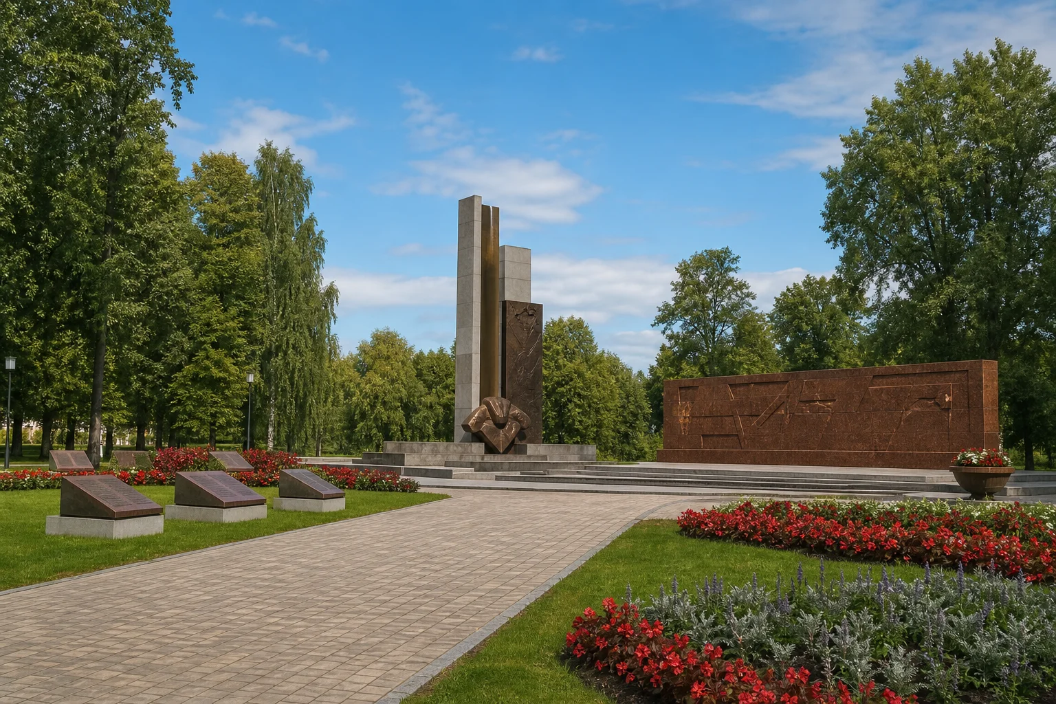 Мемориальный комплекс на площади Победы