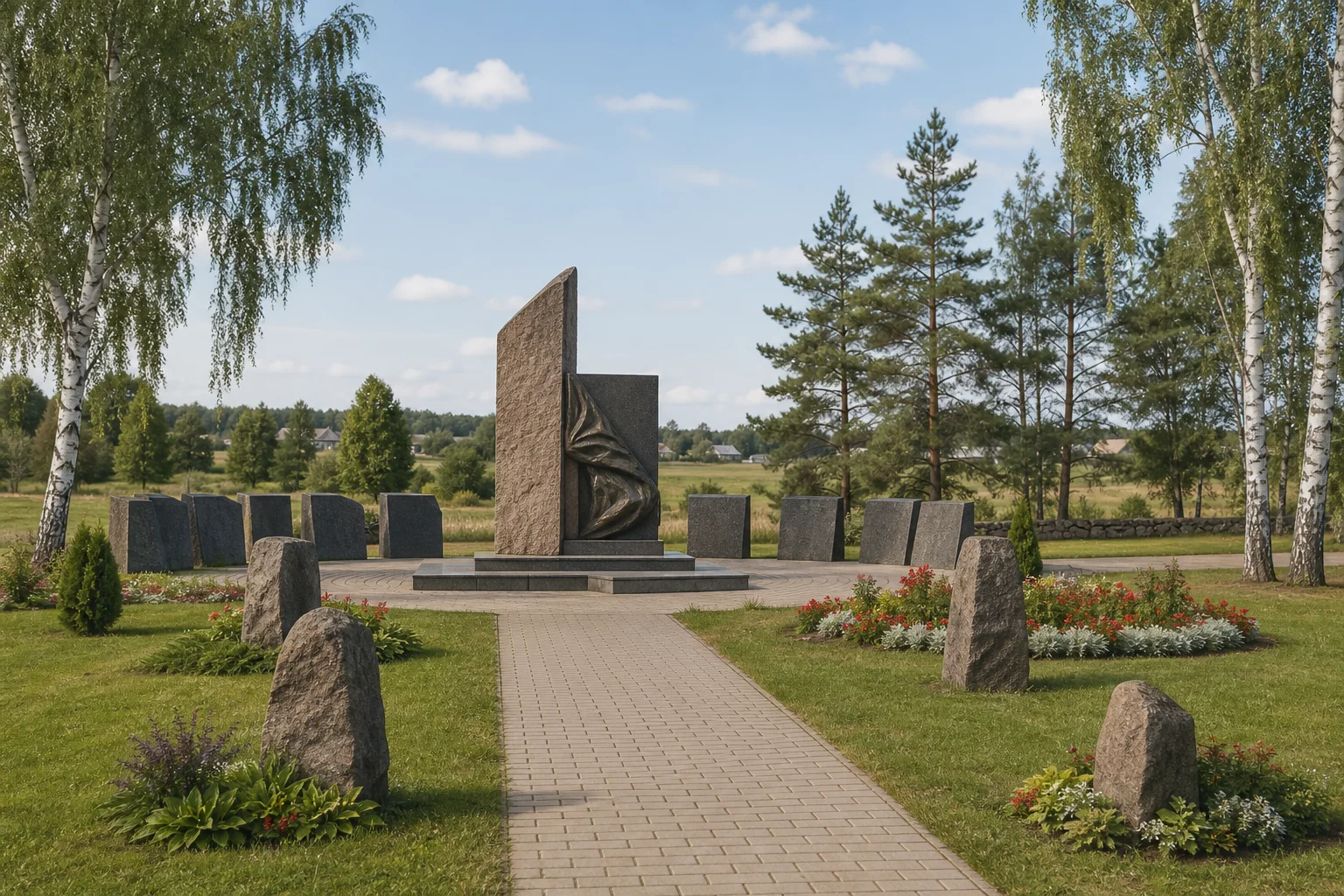 Мемориальный комплекс «Остров Зыслов»