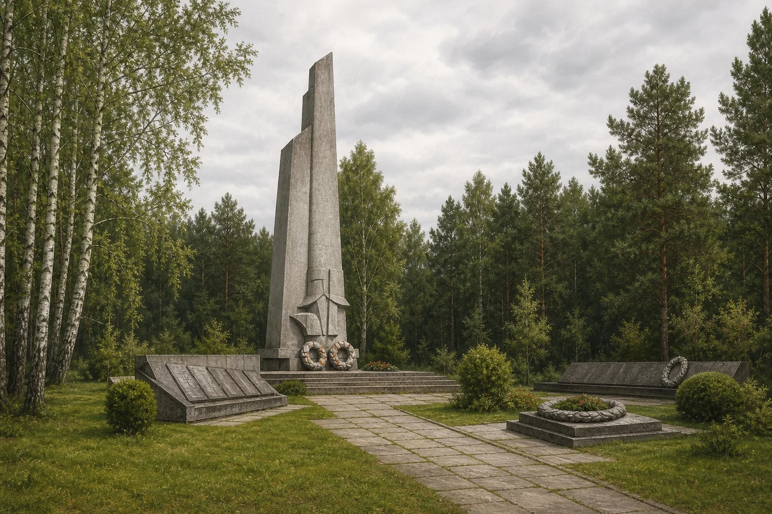 Мемориальный комплекс «Партизанам бригады имени К.Е.Ворошилова»