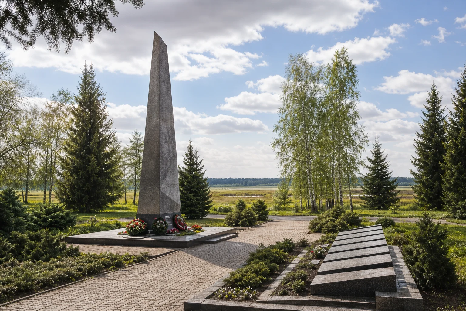 Мемориальный комплекс «Ситницкий Двор»