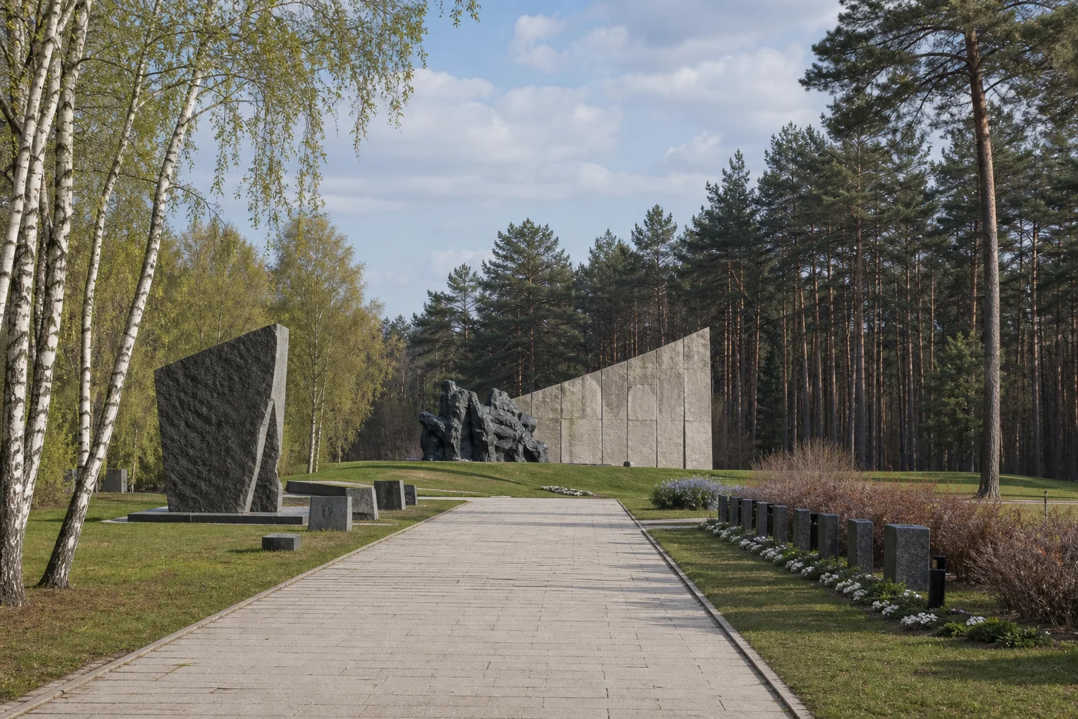 Мемориальный комплекс «Тростенец» в Минске