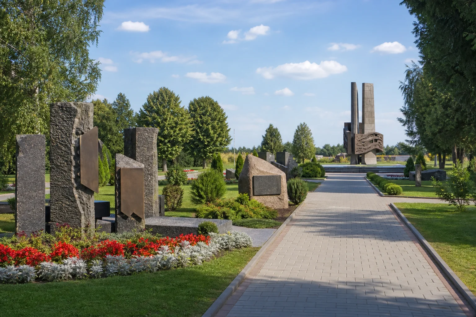 Мемориальный комплекс в г. Слуцке