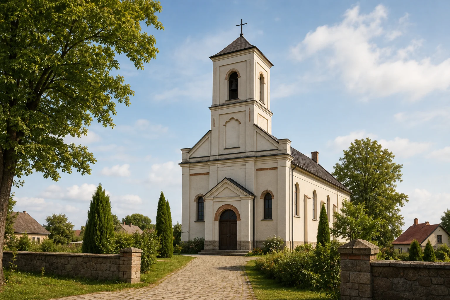 Михалишки, костел св. Михаила Архангела