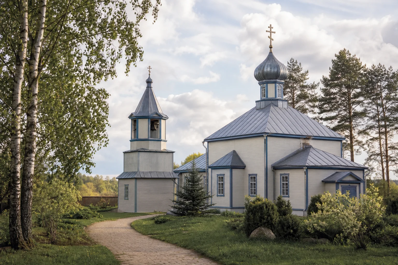 Михановичи, церковь св. Дмитрия