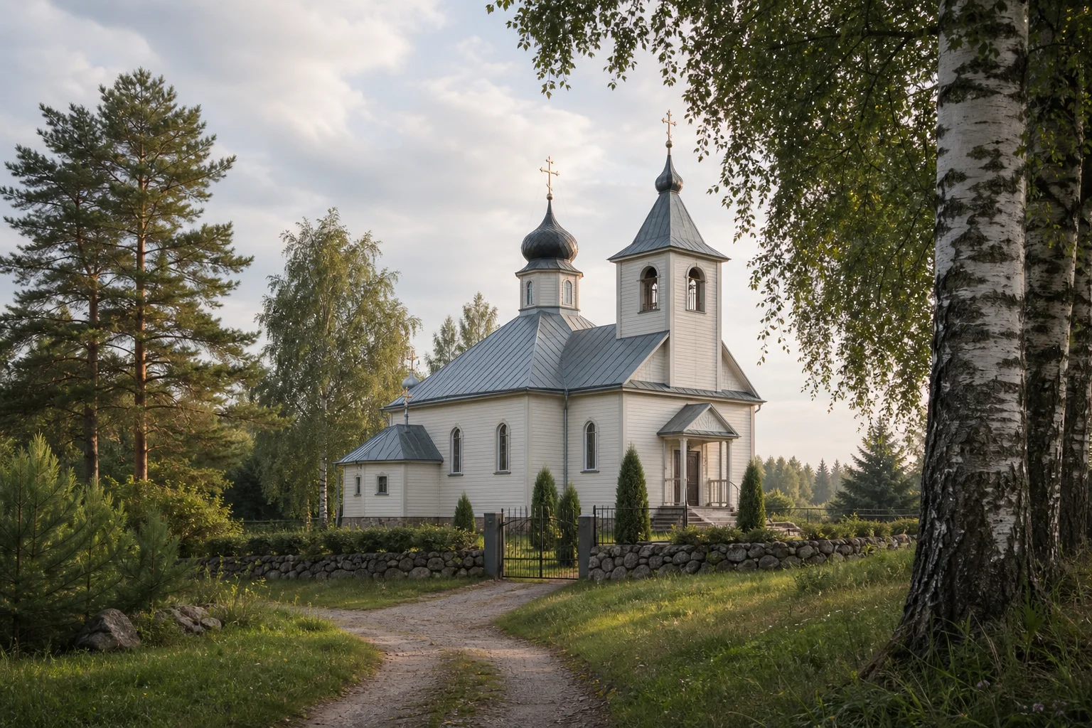 Николаевская церковь