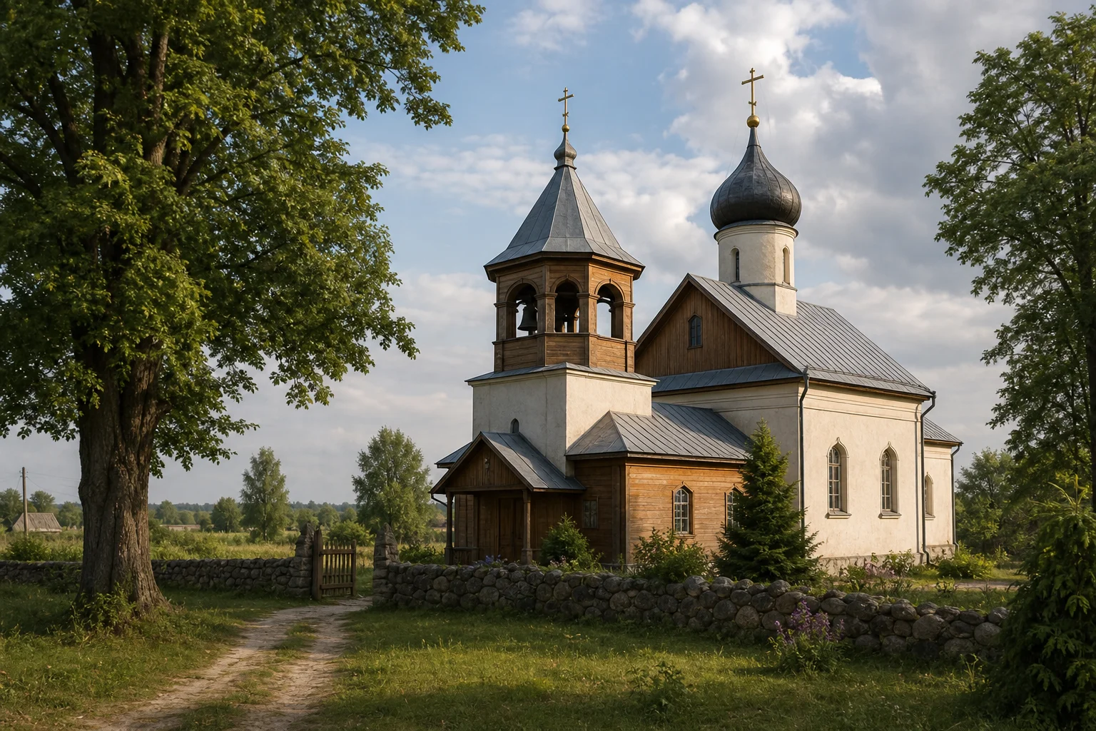 Николаевская церковь