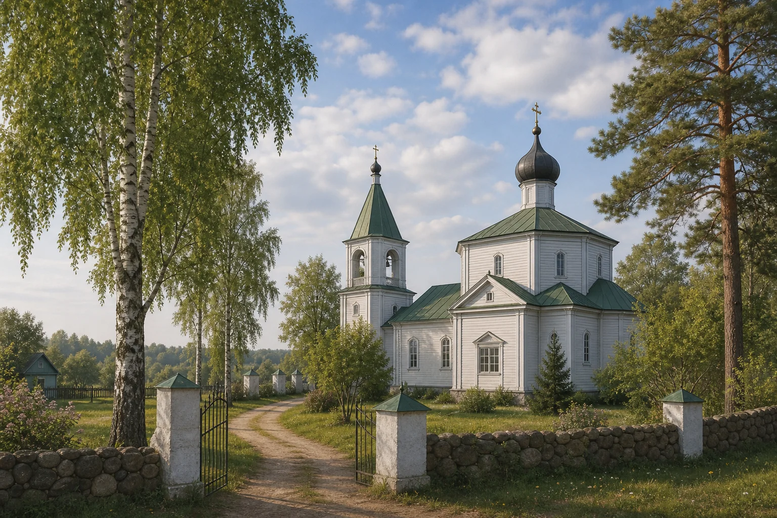 Николаевская церковь