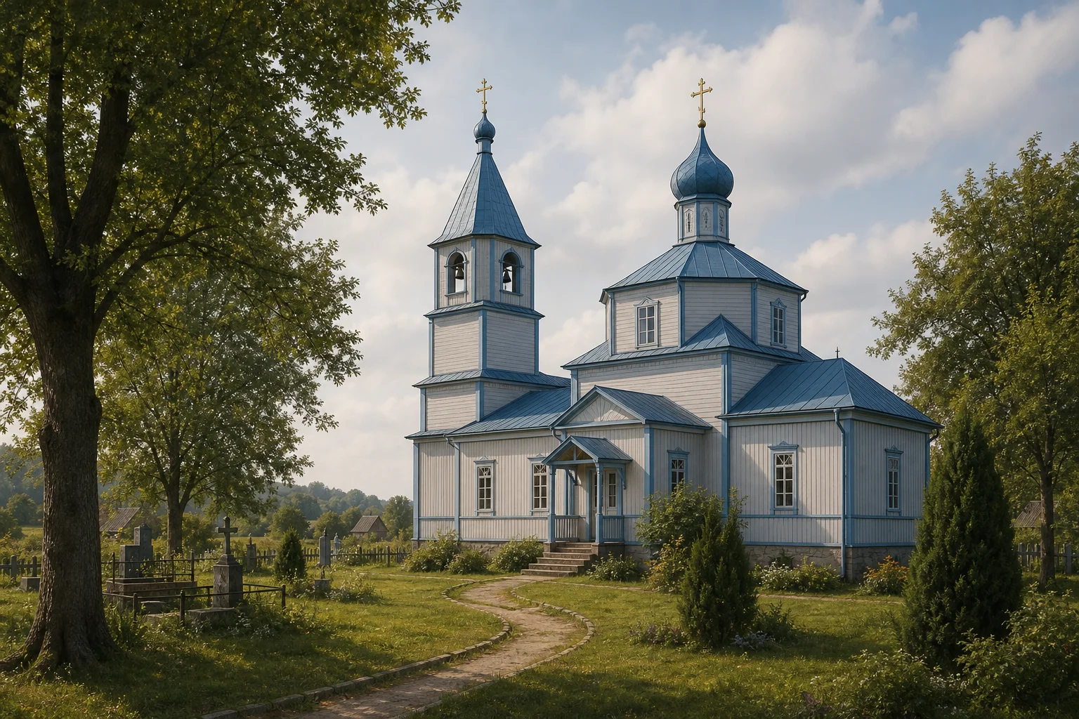 Николаевская церковь
