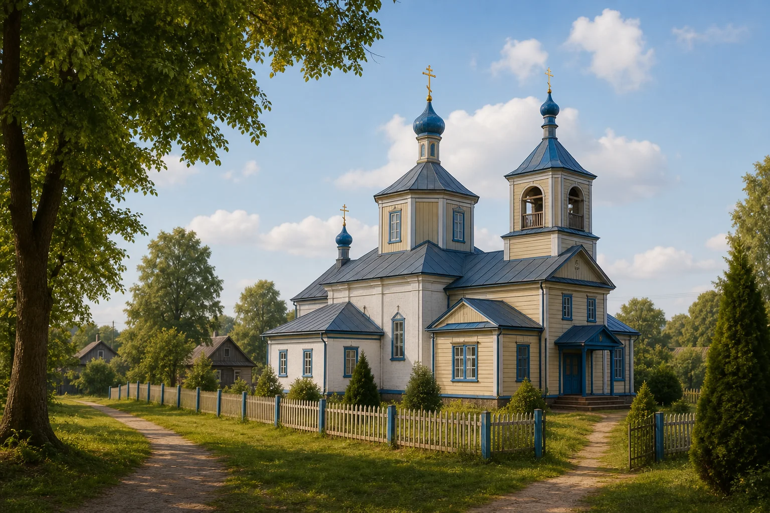 Николаевская церковь