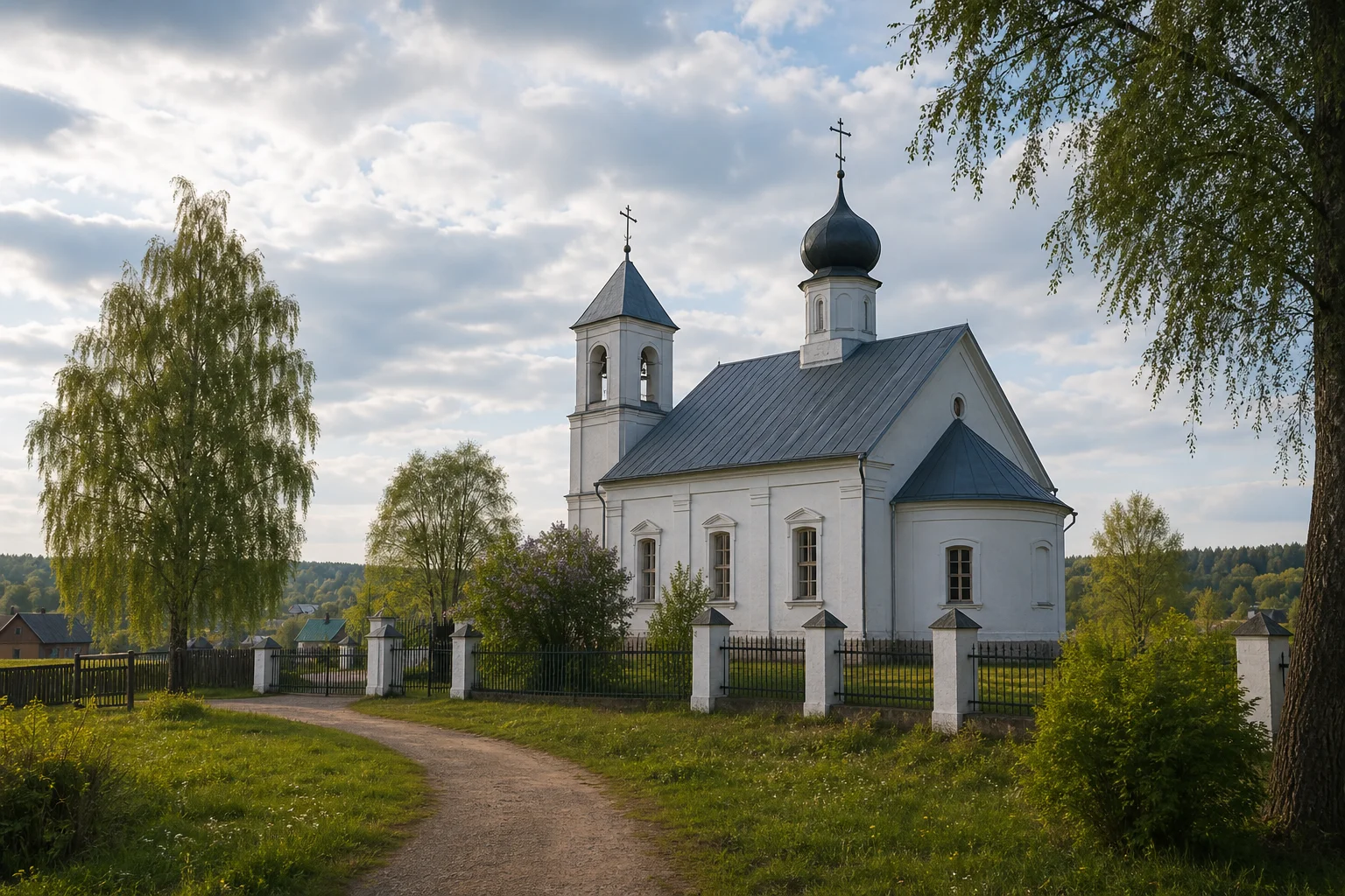 Николаевская церковь