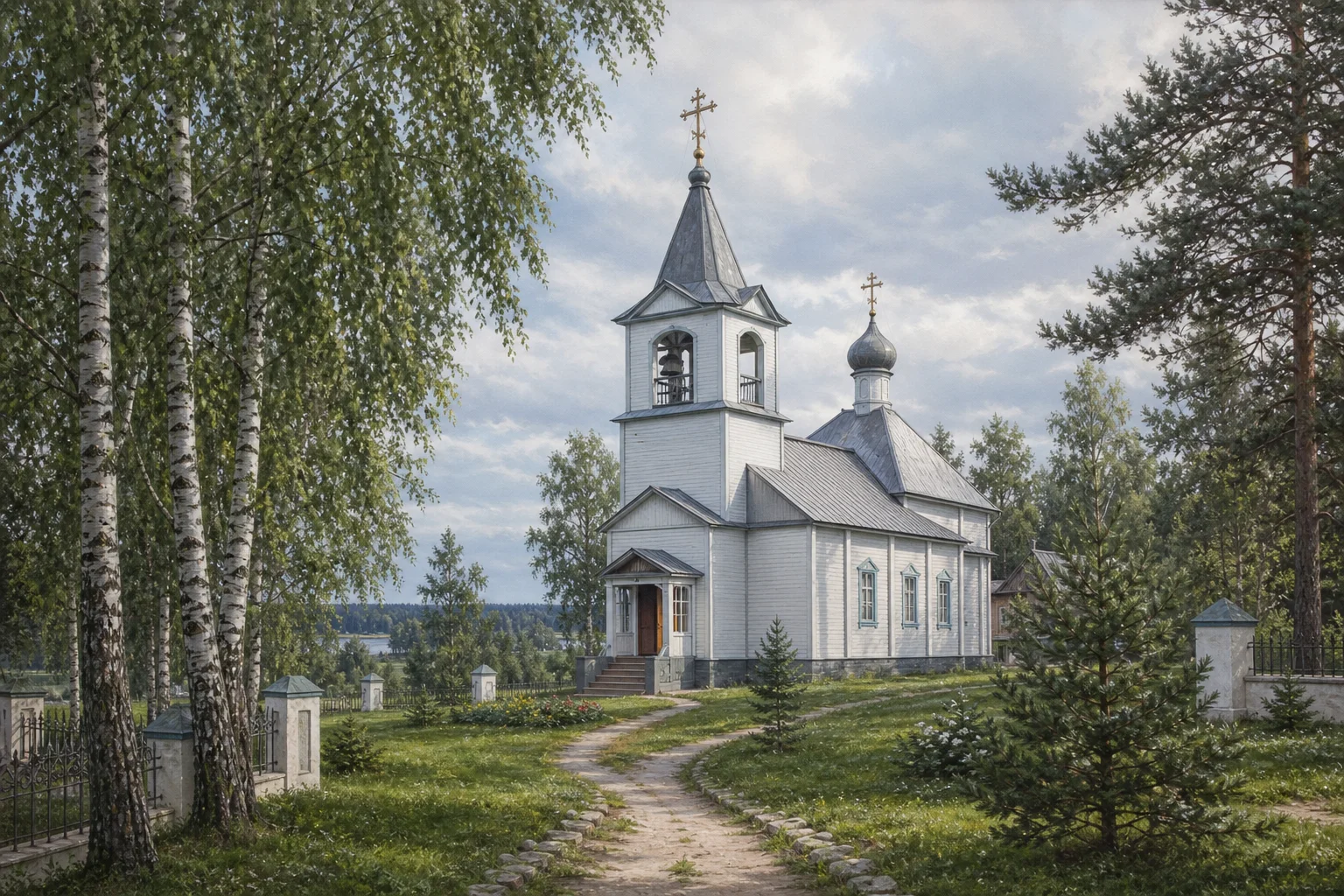 Николаевская церковь