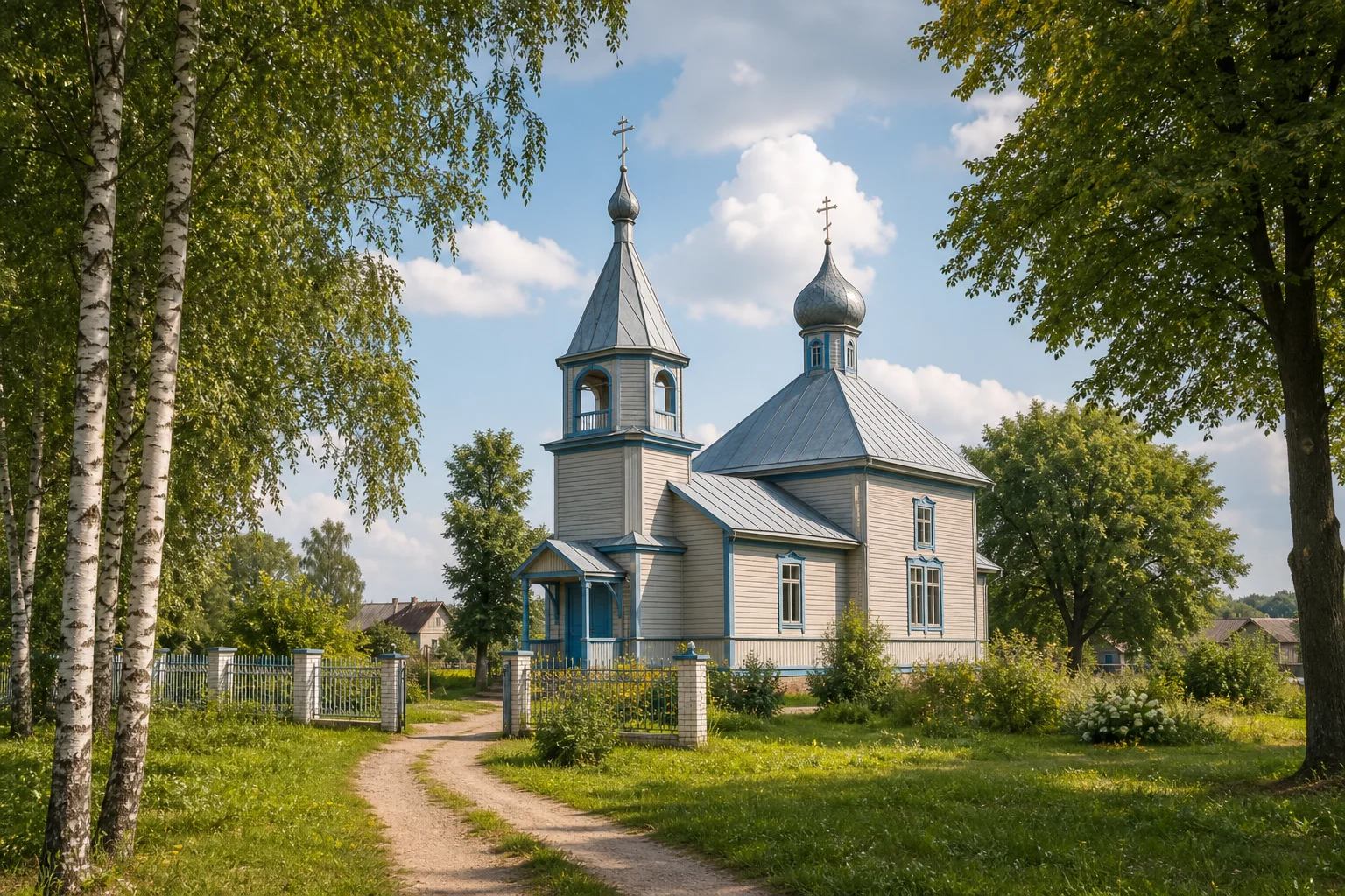 Николаевская церковь
