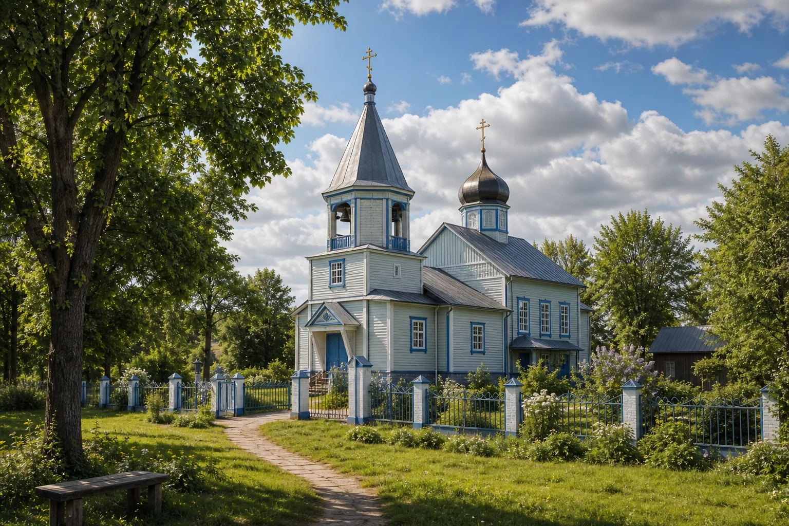 Никольская церковь