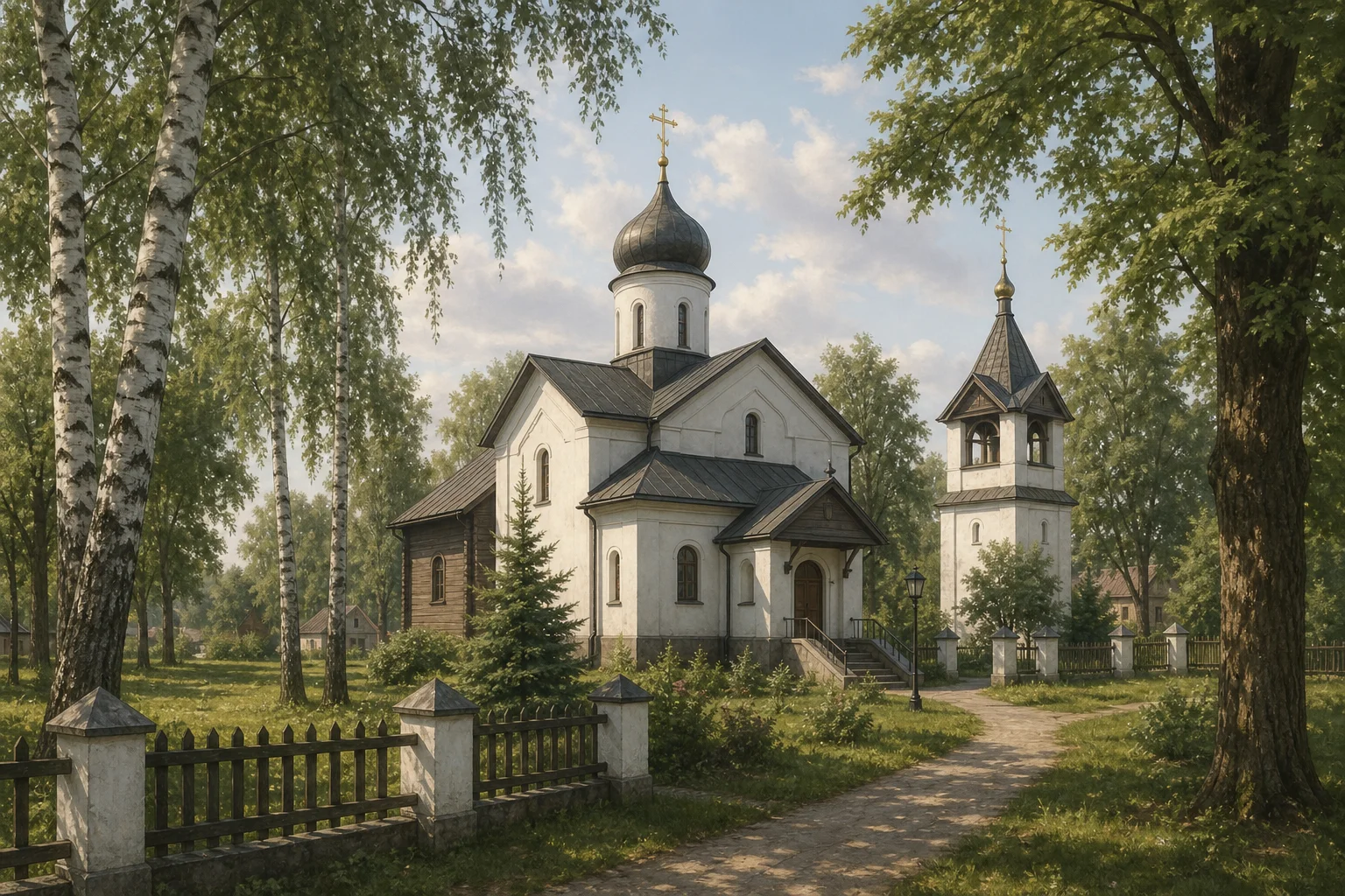 Минск, церковь св. Александра Невского