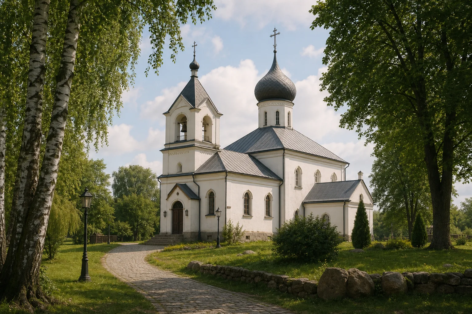 Минск, церковь св. Марии Магдалины