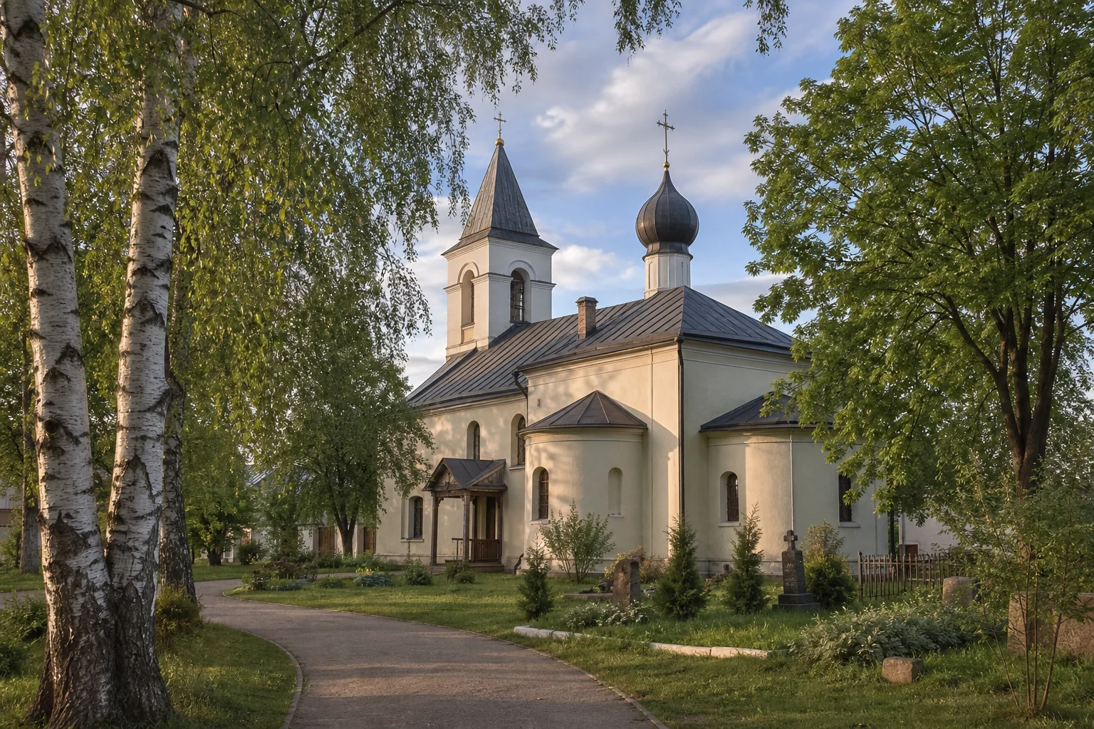 Минск, церковь св. Петра и Павла