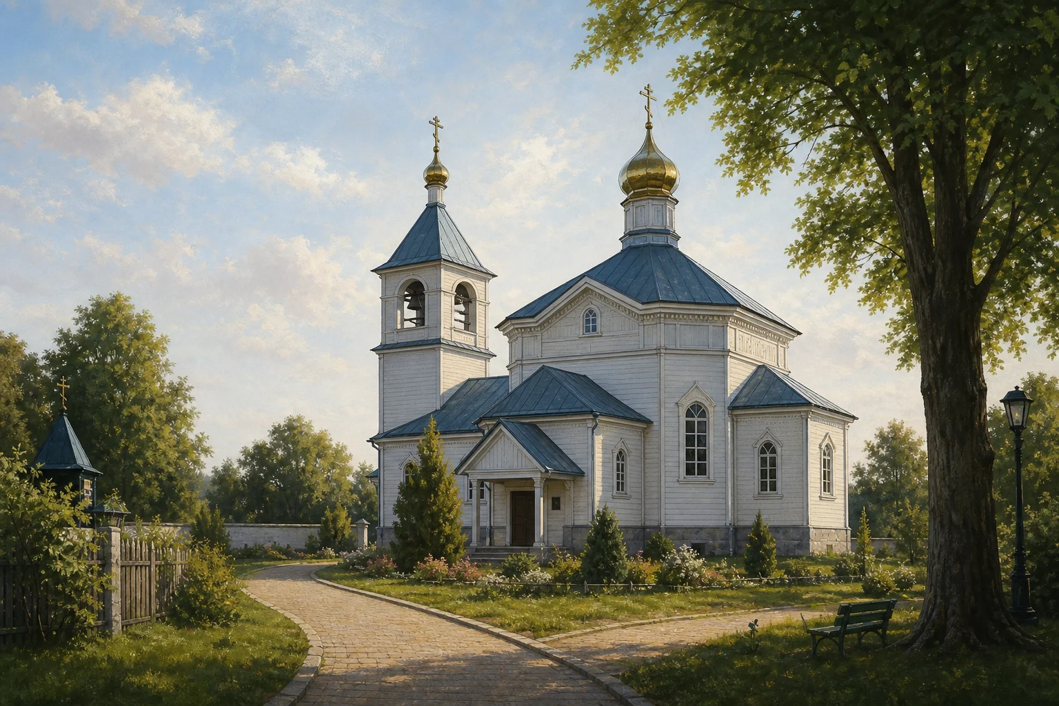 Минск. Церковь Святой Троицы. Святой Рох