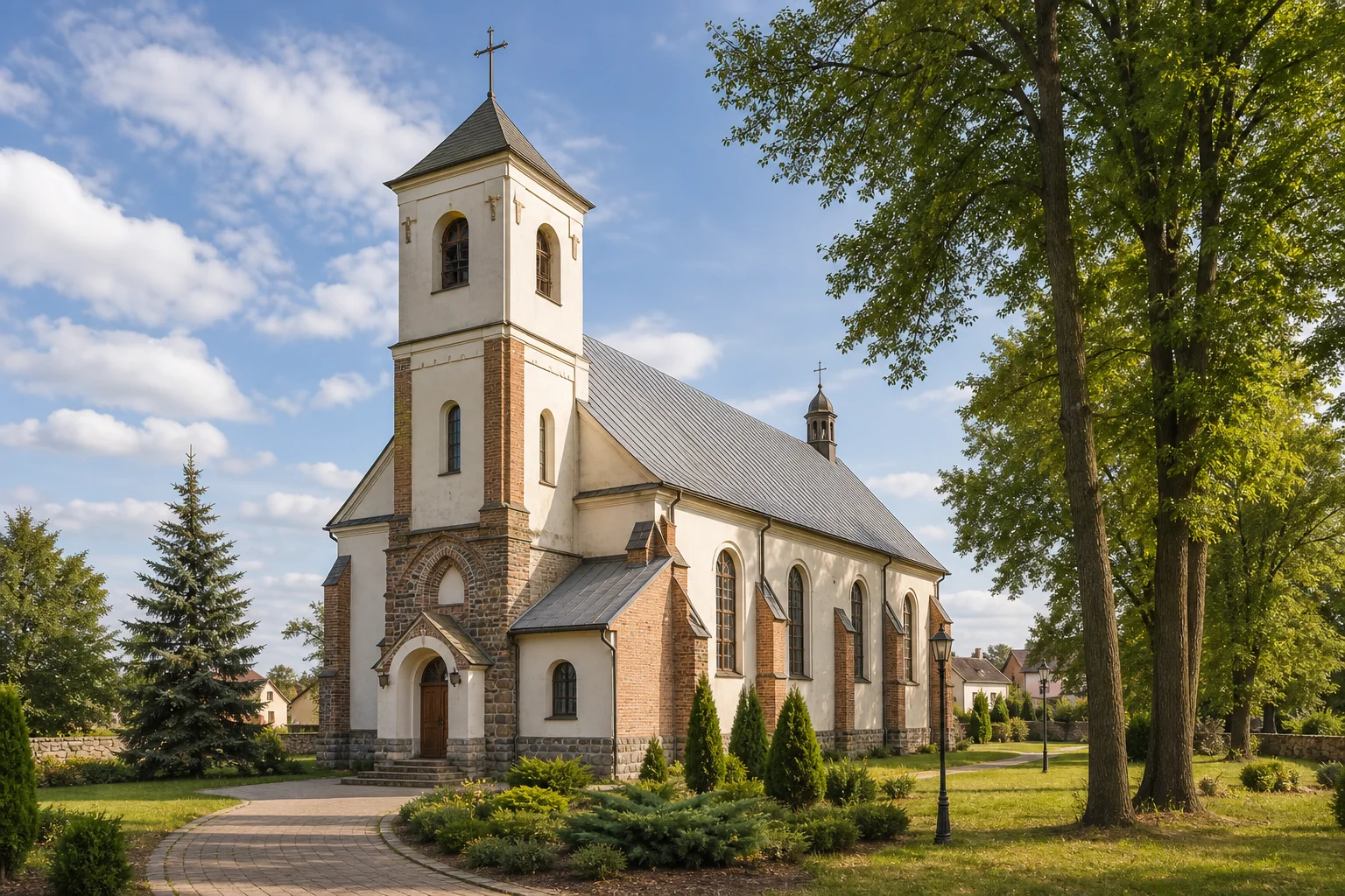 Минск, костел Крестовоздвиженский