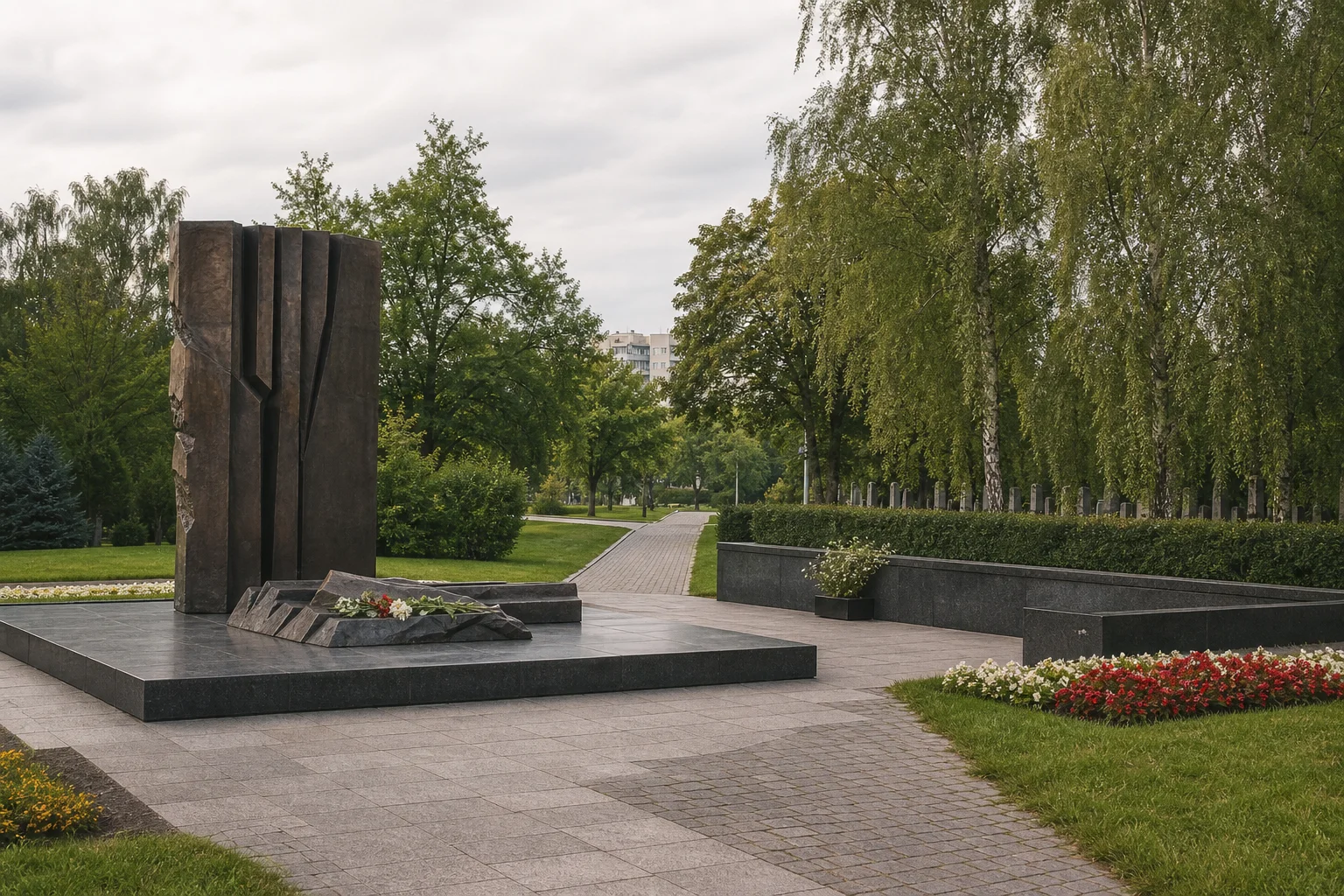 Минск. Мемориальный комплекс «Яма»