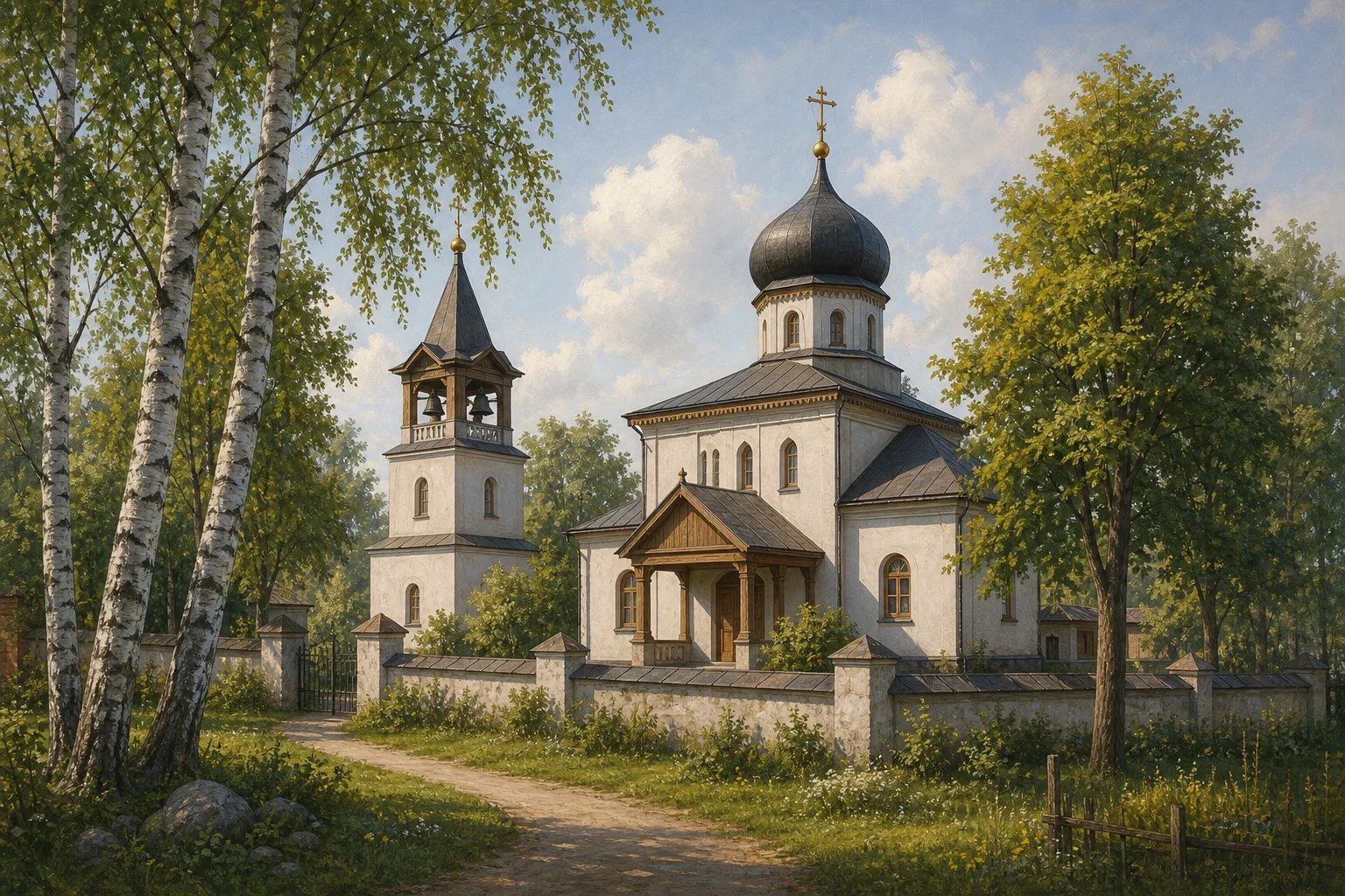 Минск, монастырь бернардинок: собор Св. Духа (кафедральный правосл.)