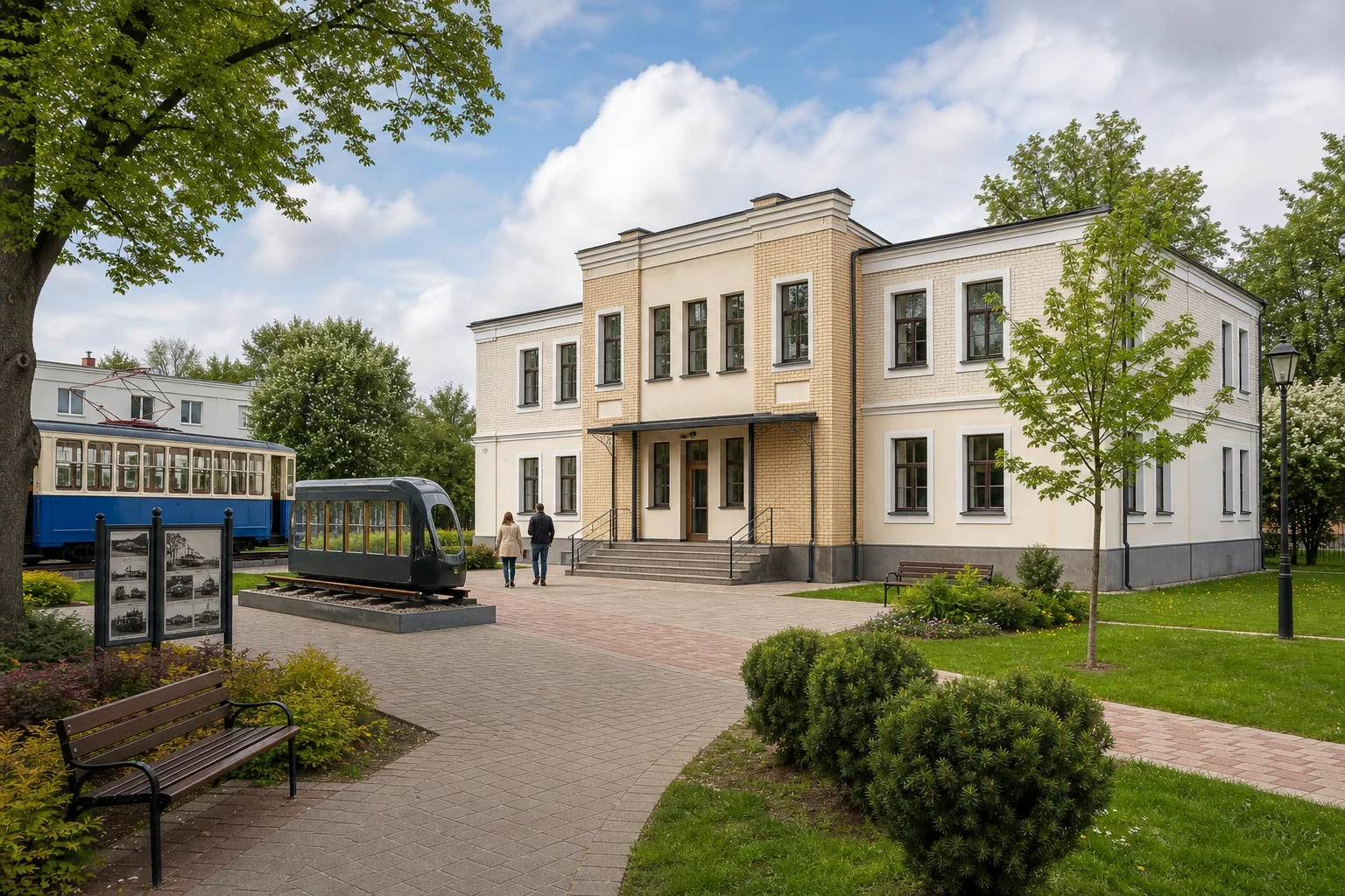 Минск. Музей городского пассажирского транспорта