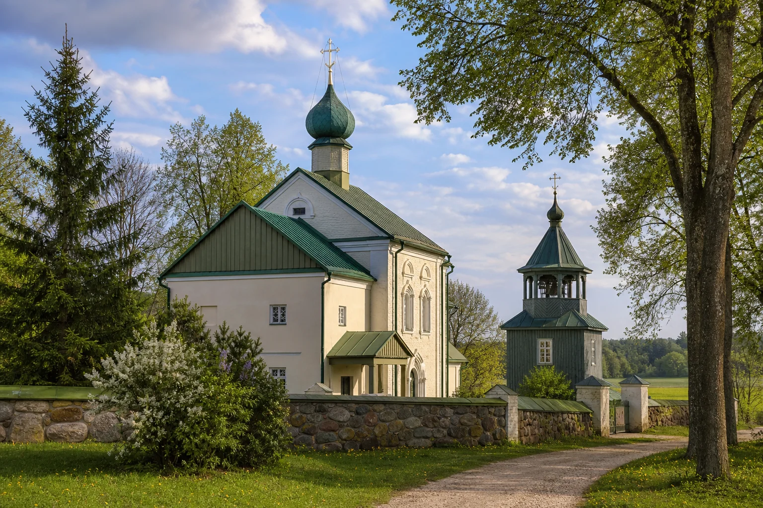 Мир, церковь св. Георгия