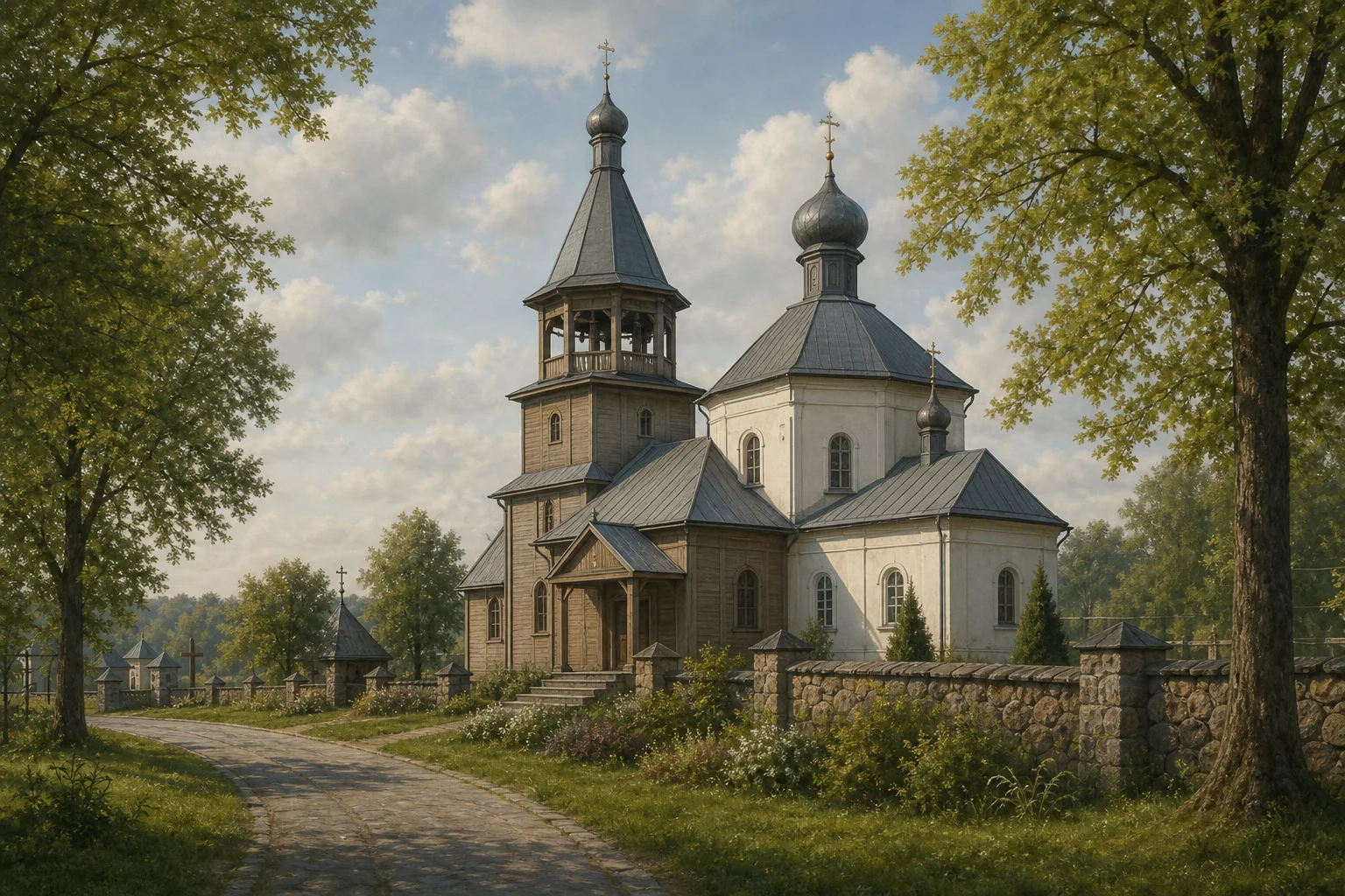 Мир, церковь Троицкая