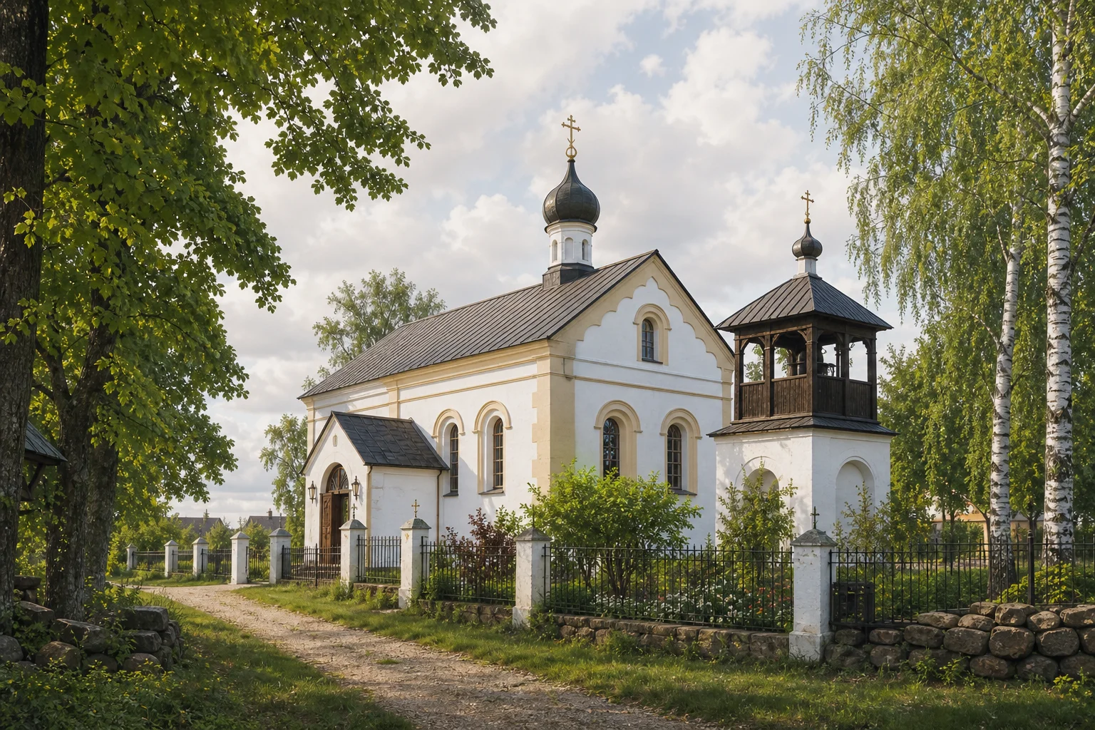 Мир. Часовня Заславских