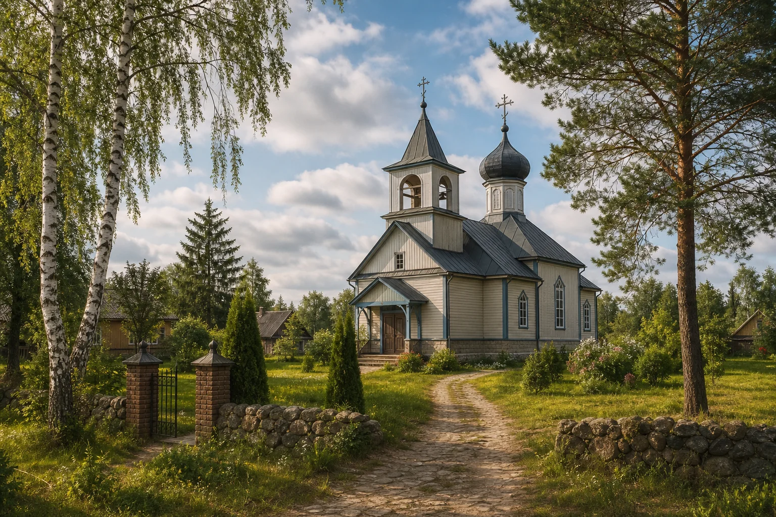 Мироним, церковь Спасо-Преображенская
