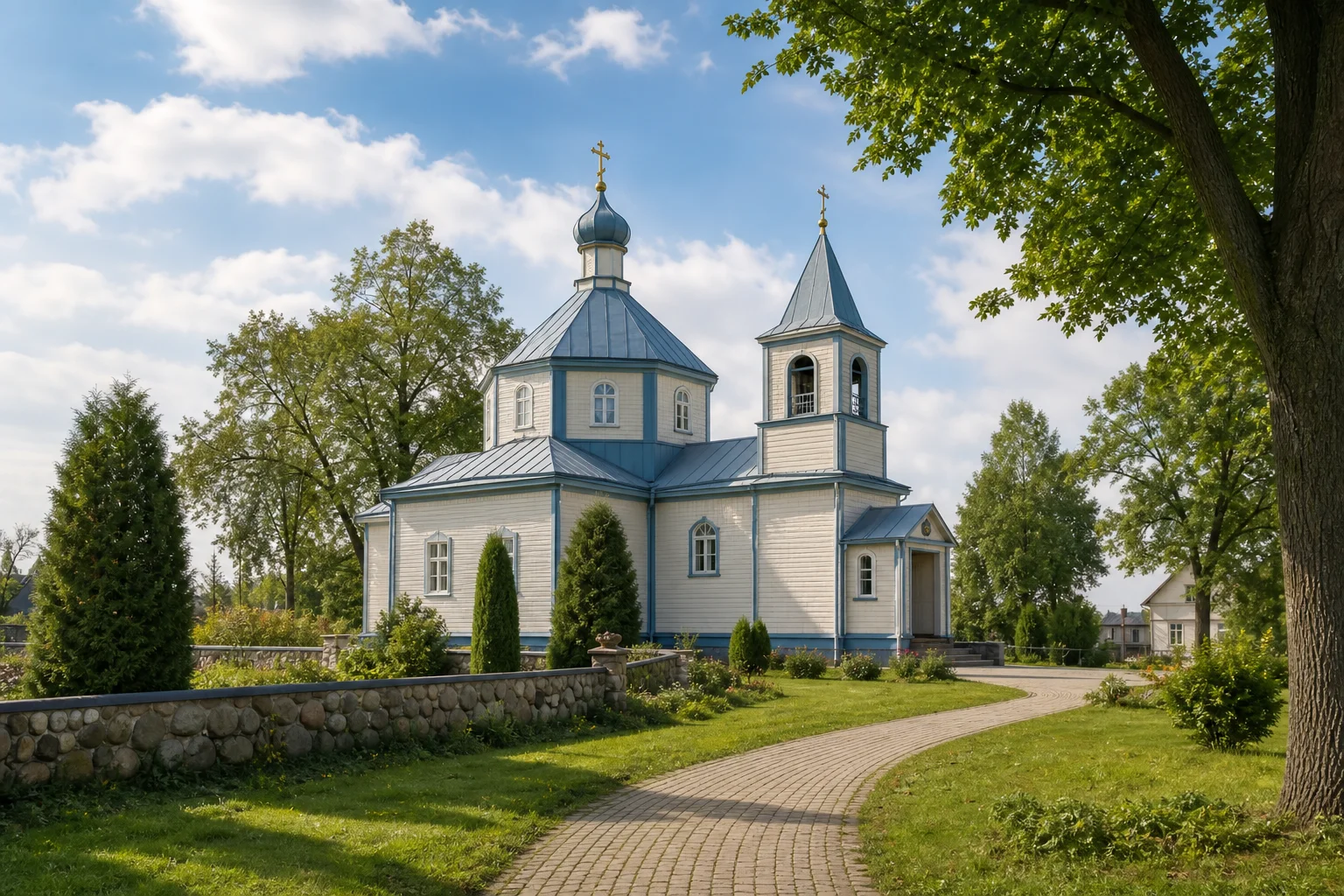 Мироним. Спасо-Преображенская церковь