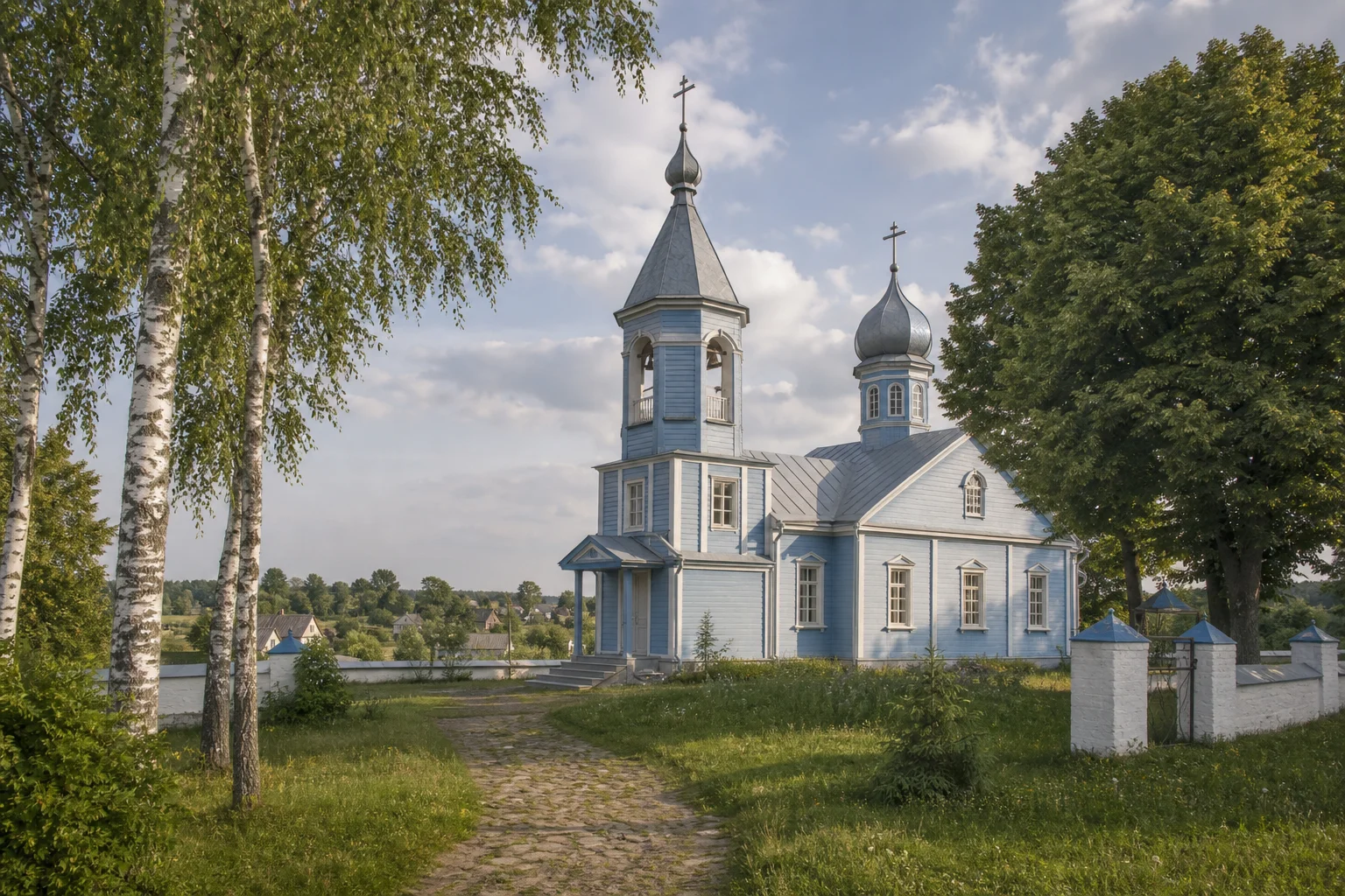 Мизгири, церковь св. Петра и Павла
