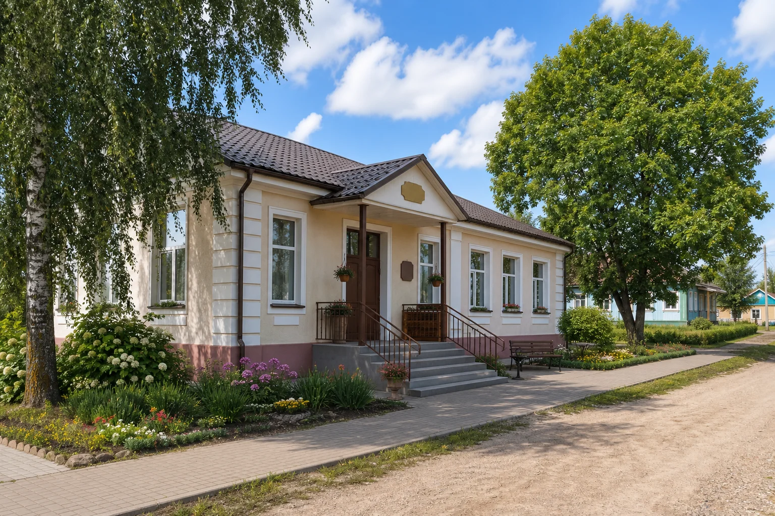 Мнюцкая сельская библиотека