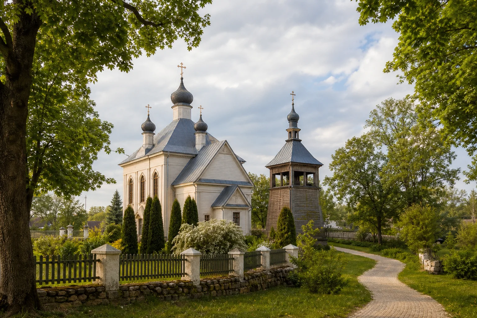 Могилев, церковь Крестовоздвиженская